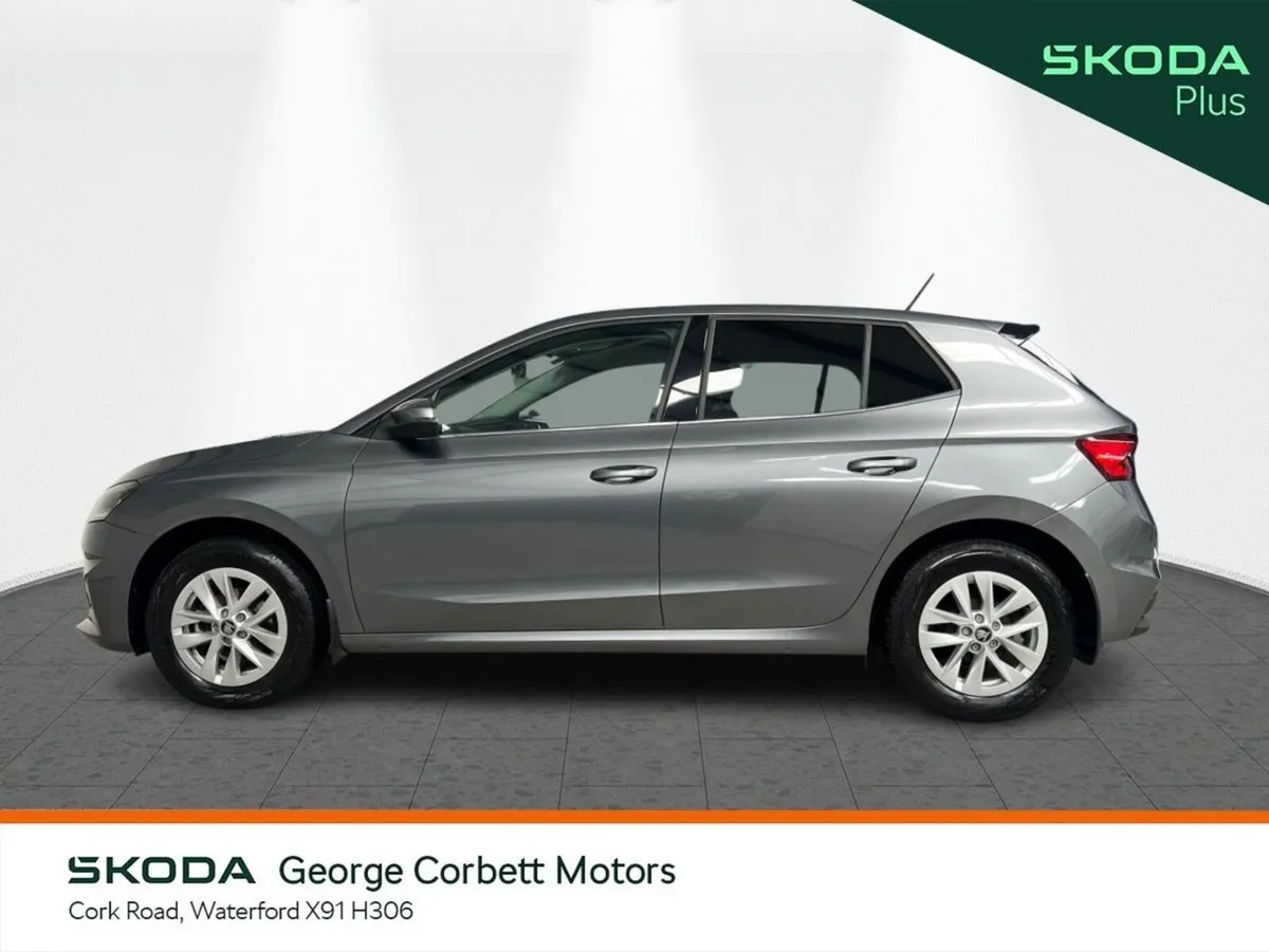 Skoda Fabia Hatchback, Petrol, 2026, Grey