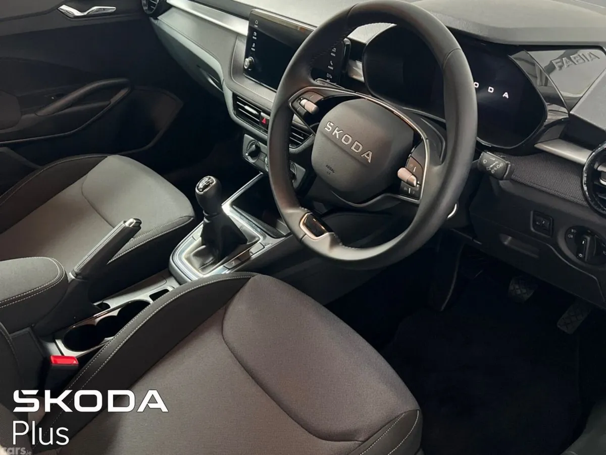 Skoda Fabia Hatchback, Petrol, 2026, Grey