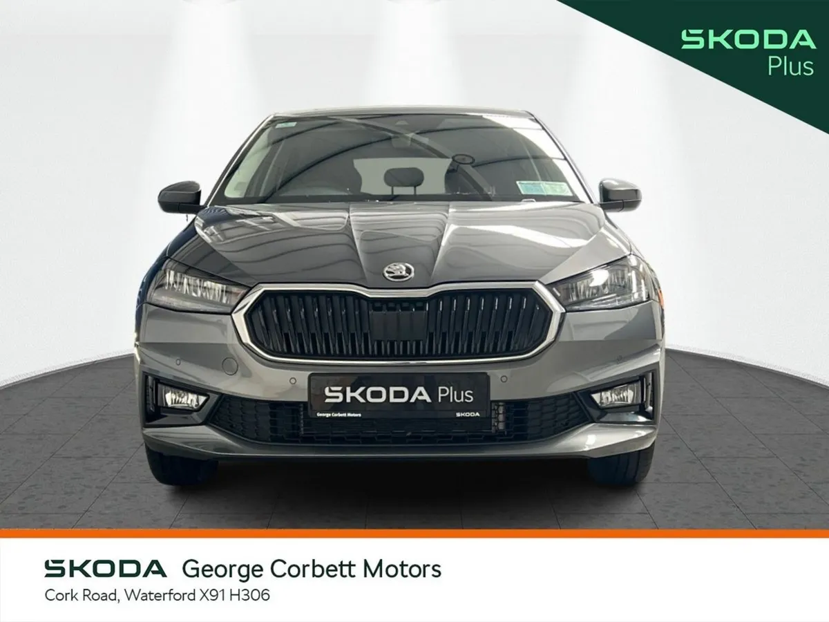 Skoda Fabia Hatchback, Petrol, 2026, Grey