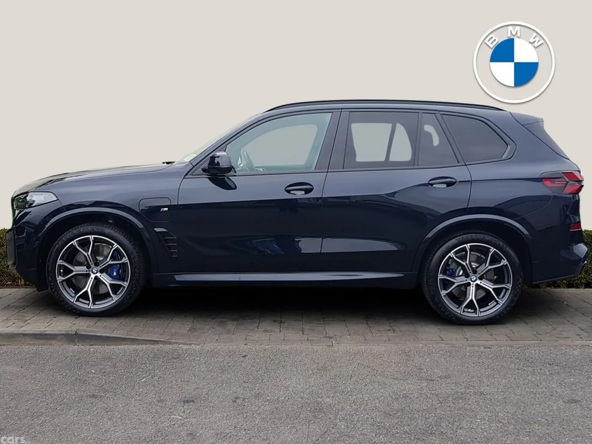 BMW X5 SUV, Petrol Plug-in Hybrid, 2025, Black