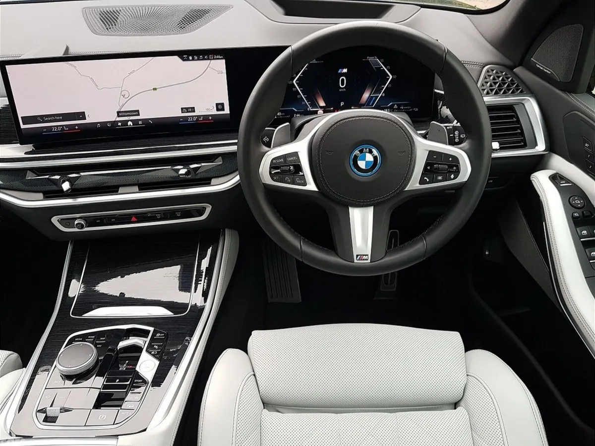 BMW X5 SUV, Petrol Plug-in Hybrid, 2025, Black