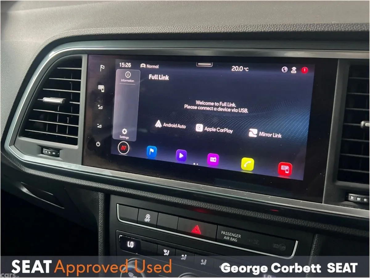 SEAT Ateca SUV, Diesel, 2023, Green