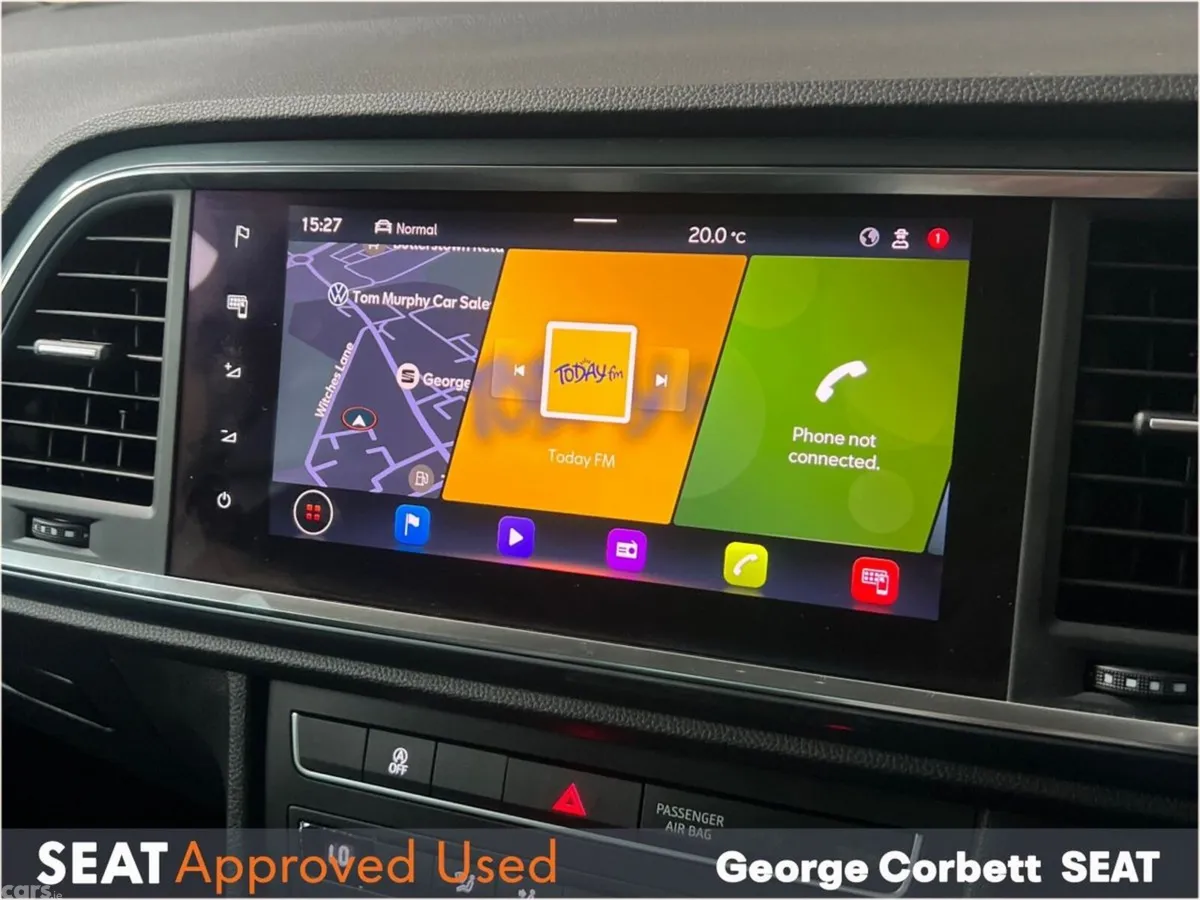 SEAT Ateca SUV, Diesel, 2023, Green
