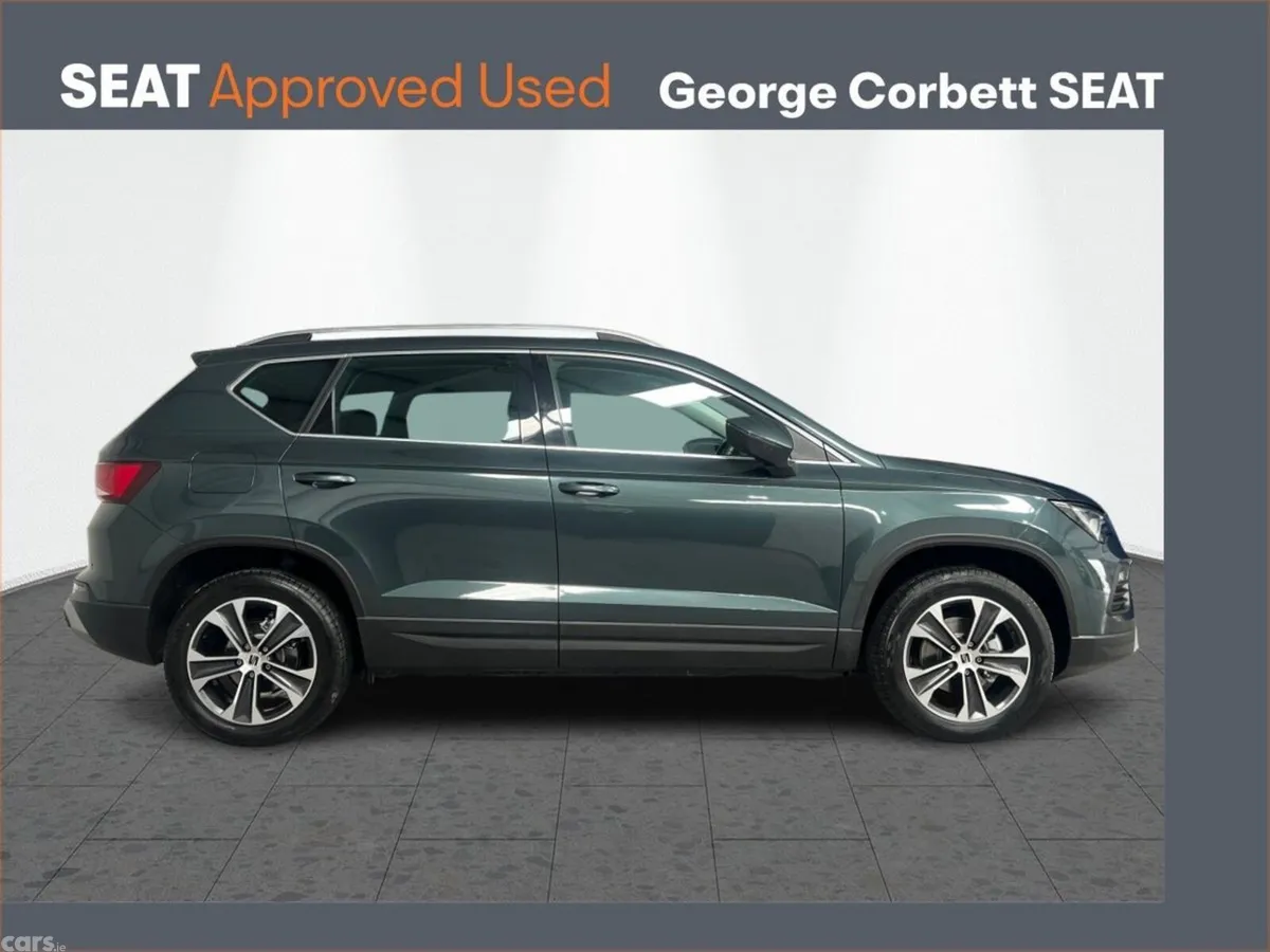 SEAT Ateca SUV, Diesel, 2023, Green