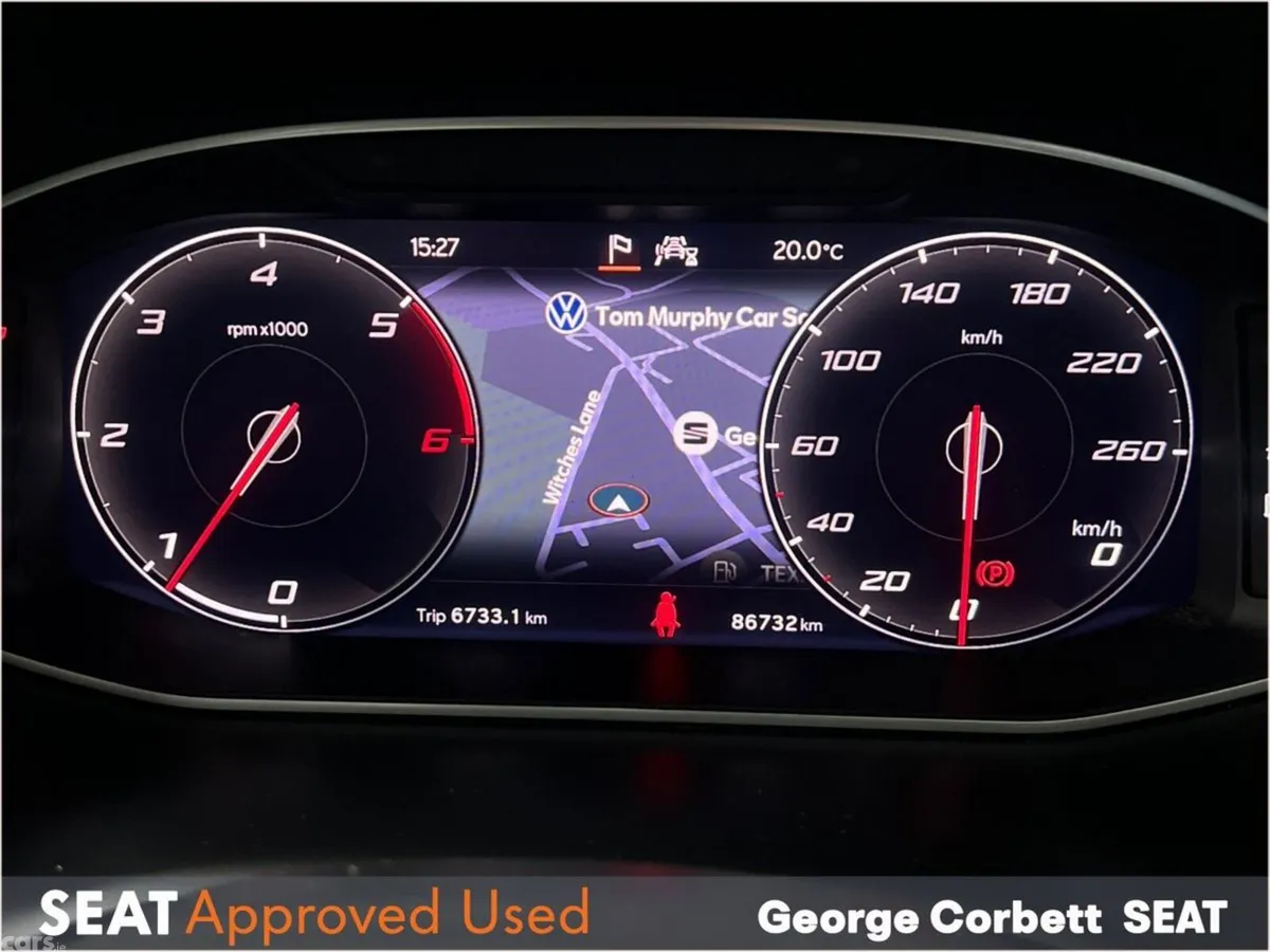 SEAT Ateca SUV, Diesel, 2023, Green