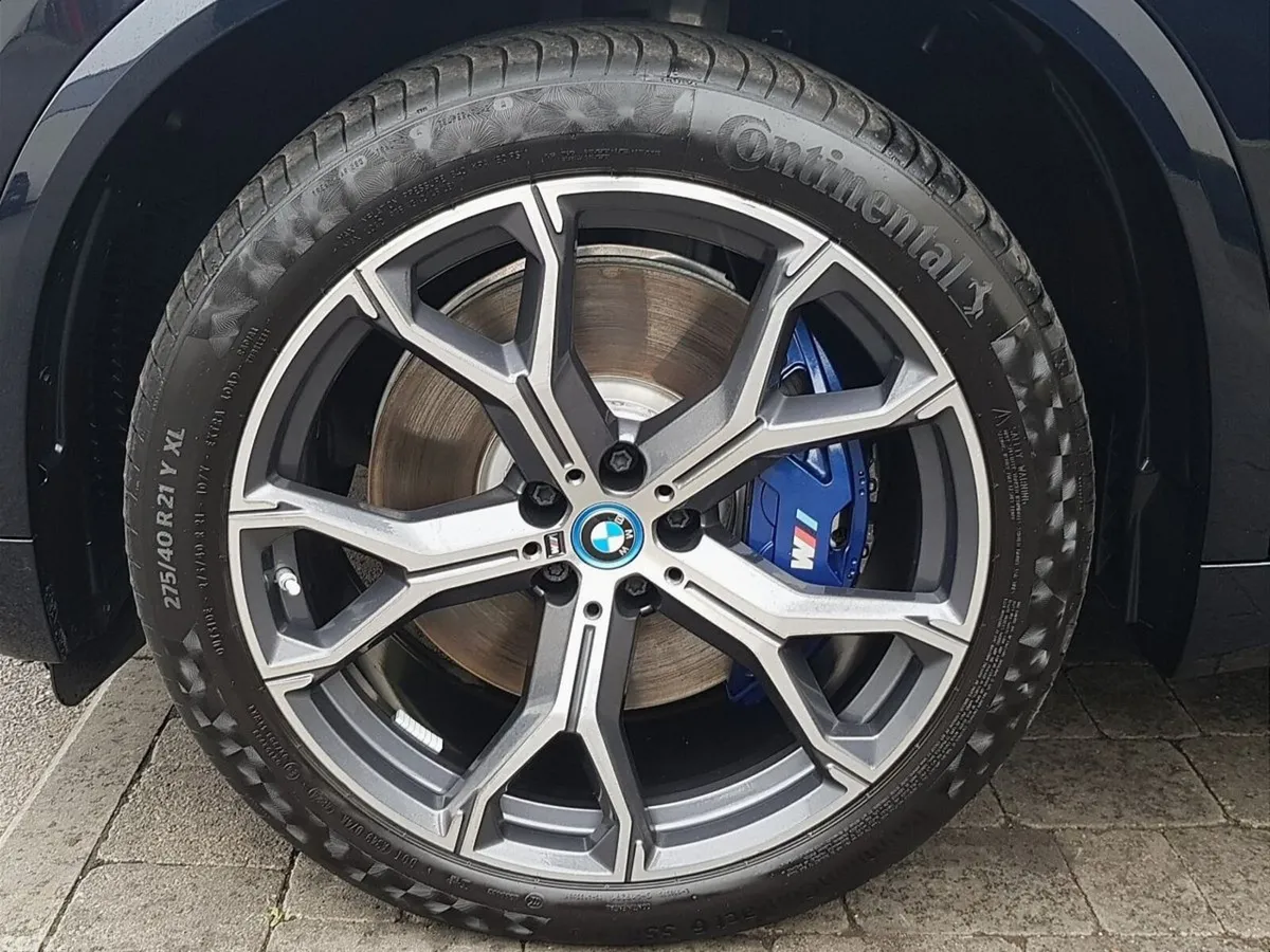 BMW X5 SUV, Petrol Plug-in Hybrid, 2025, Black