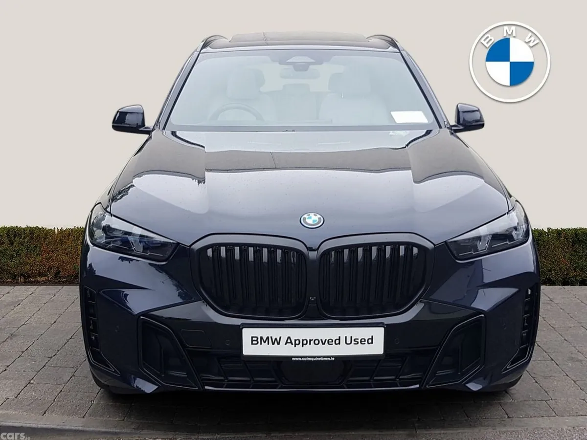 BMW X5 SUV, Petrol Plug-in Hybrid, 2025, Black
