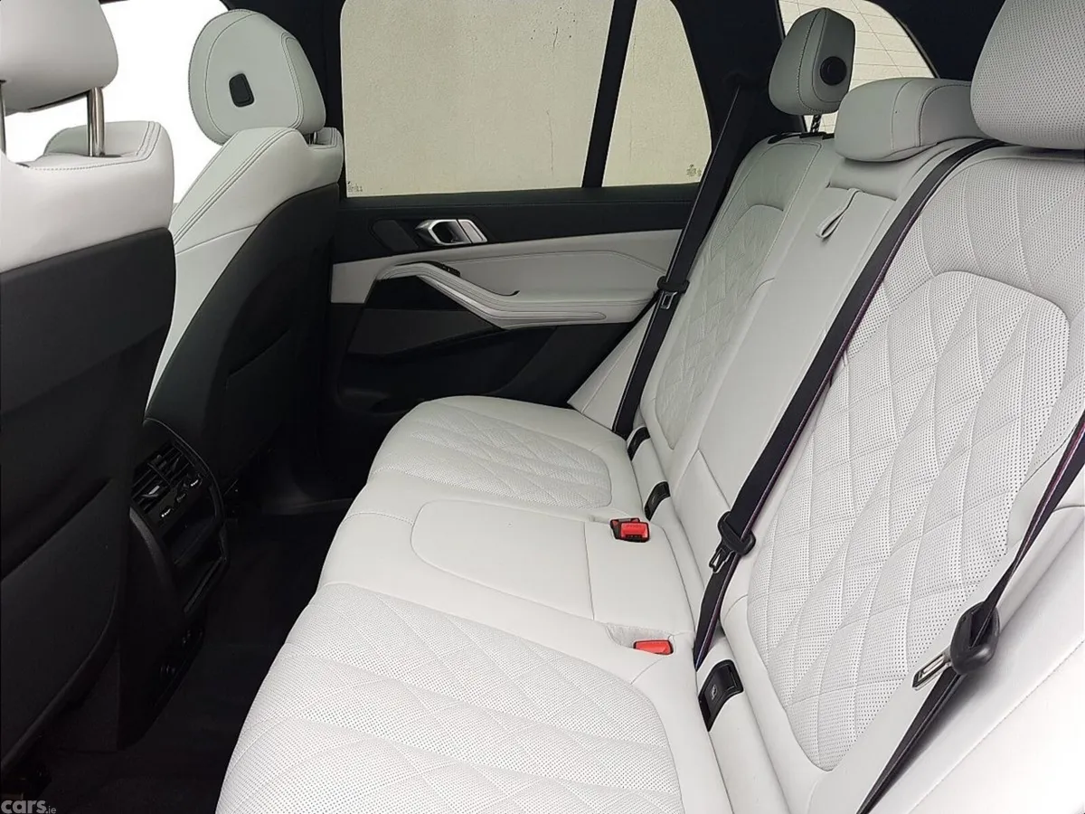 BMW X5 SUV, Petrol Plug-in Hybrid, 2025, Black