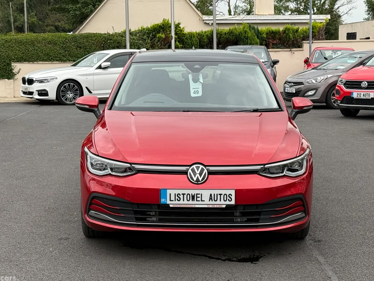 Volkswagen Golf Hatchback, Diesel, 2022, Red