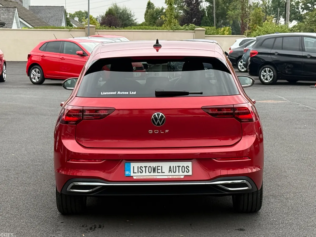 Volkswagen Golf Hatchback, Diesel, 2022, Red