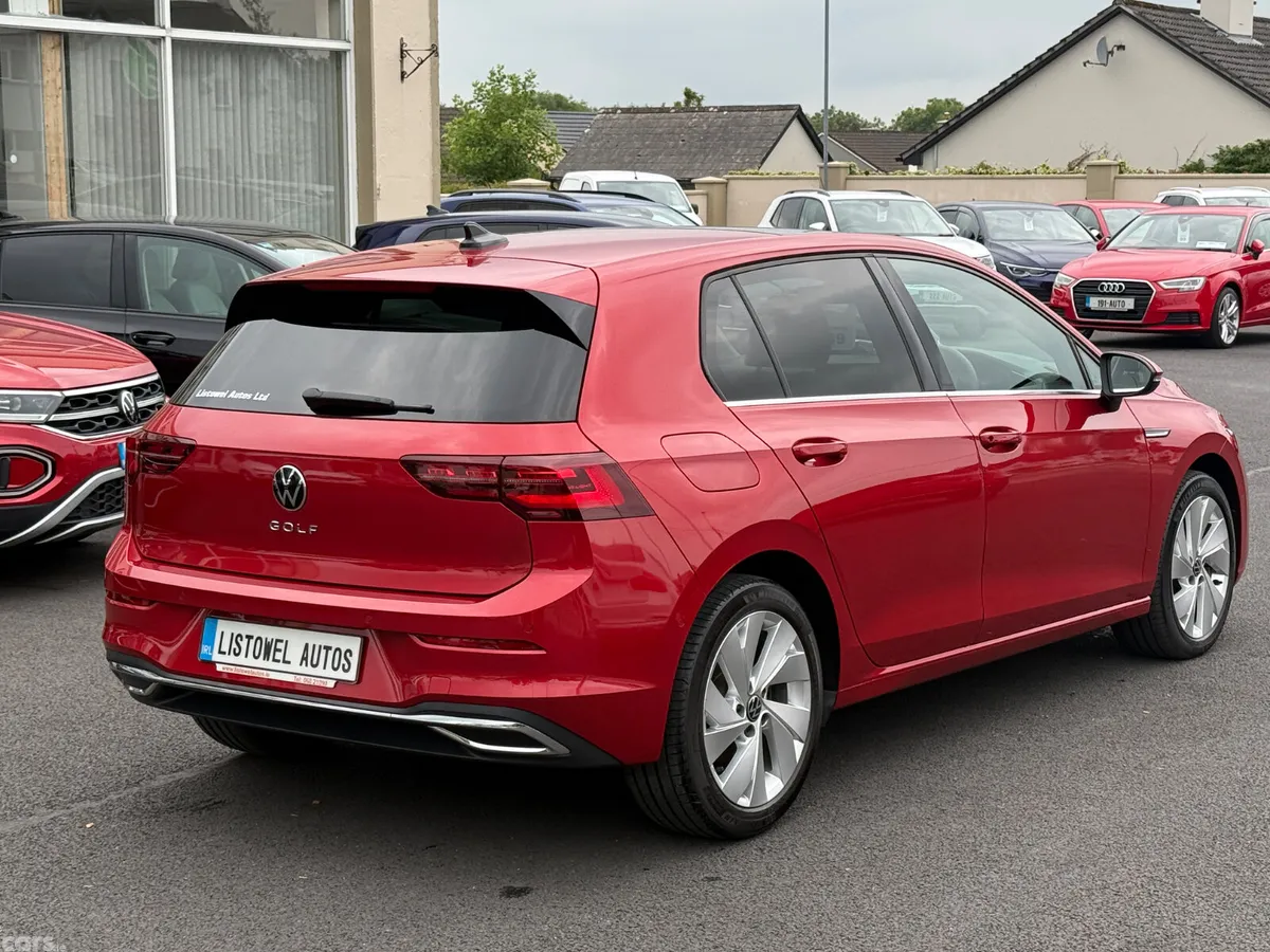Volkswagen Golf Hatchback, Diesel, 2022, Red