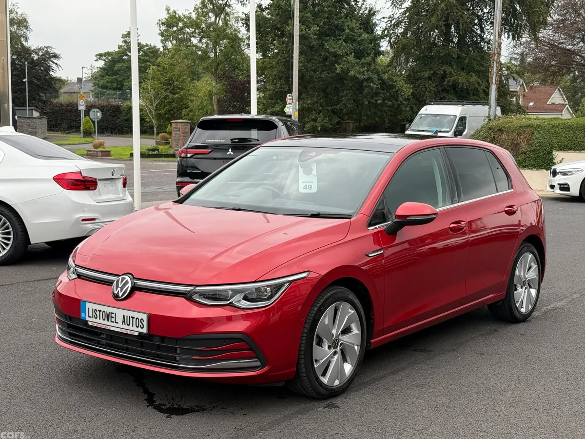 Volkswagen Golf Hatchback, Diesel, 2022, Red