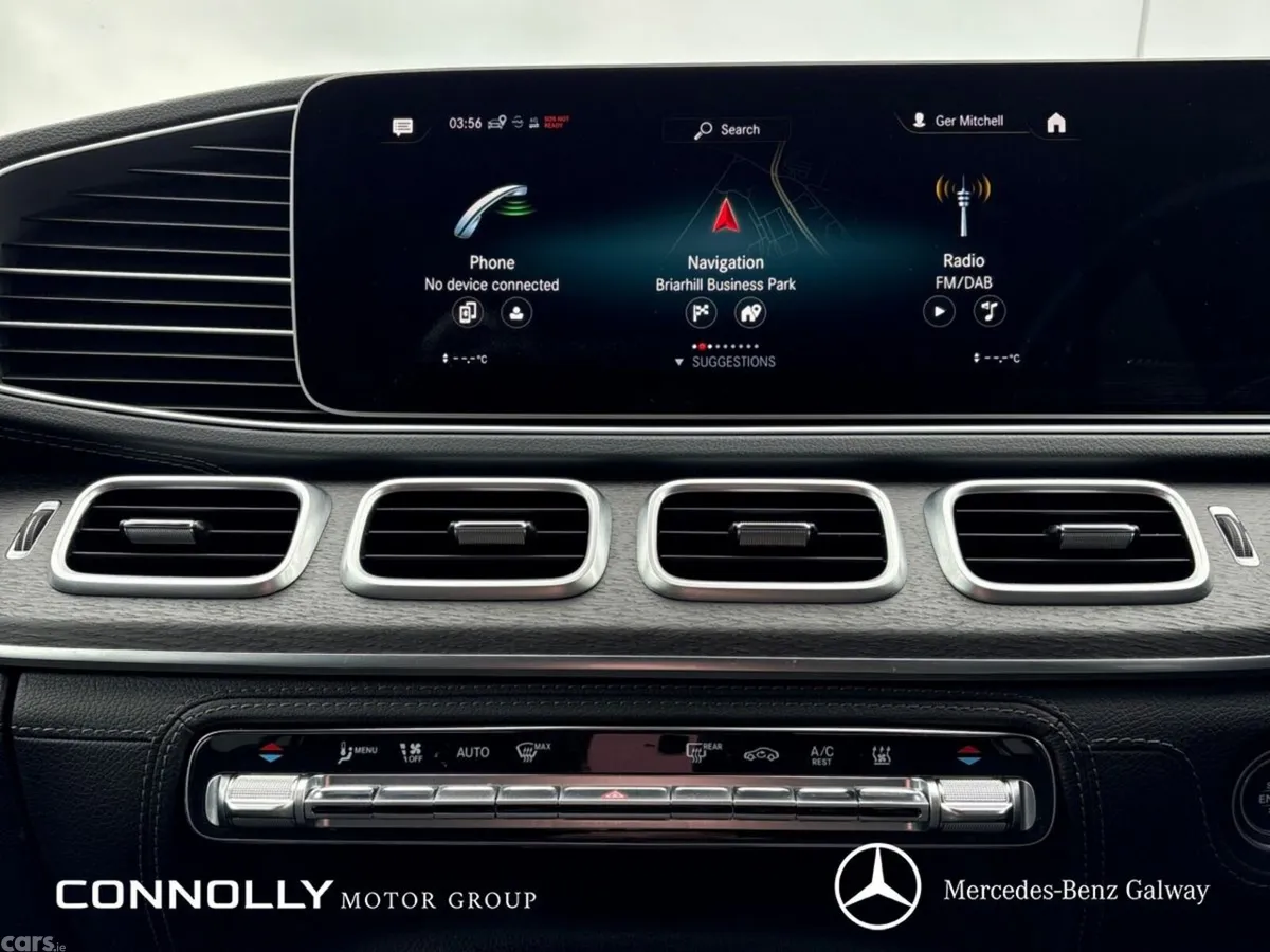 Mercedes-Benz GLE SUV, Diesel Plug-in Hybrid, 2022, Black