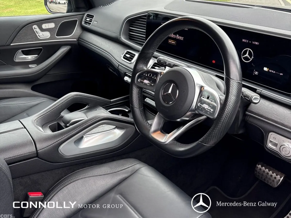 Mercedes-Benz GLE SUV, Diesel Plug-in Hybrid, 2022, Black