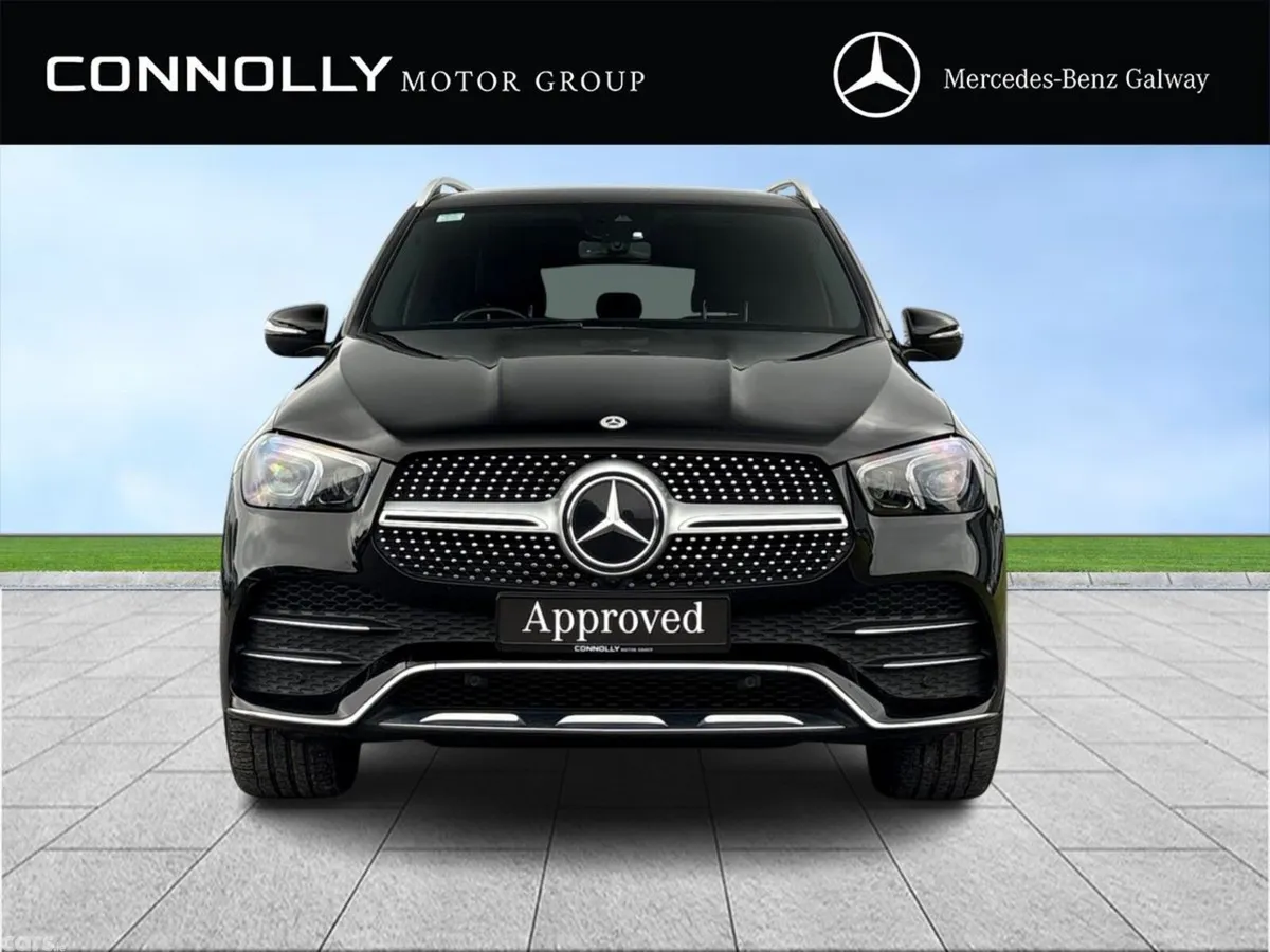 Mercedes-Benz GLE SUV, Diesel Plug-in Hybrid, 2022, Black