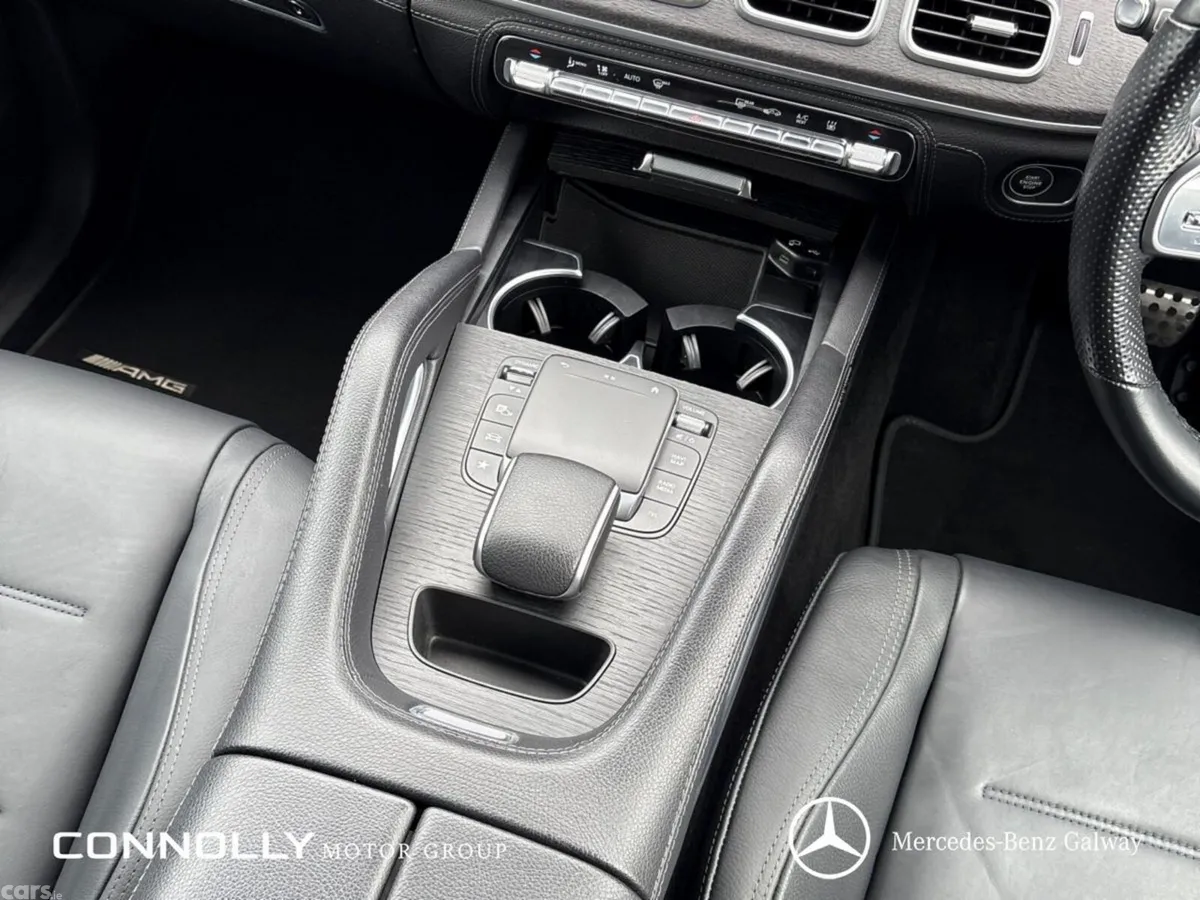 Mercedes-Benz GLE SUV, Diesel Plug-in Hybrid, 2022, Black