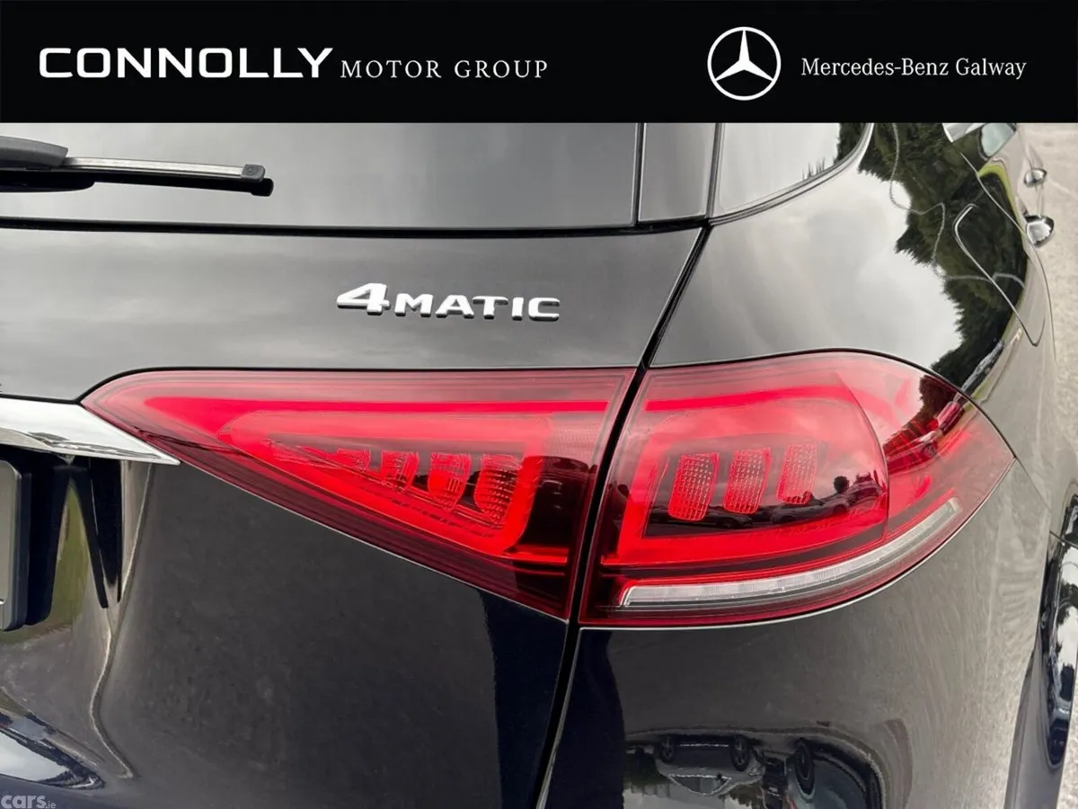 Mercedes-Benz GLE SUV, Diesel Plug-in Hybrid, 2022, Black