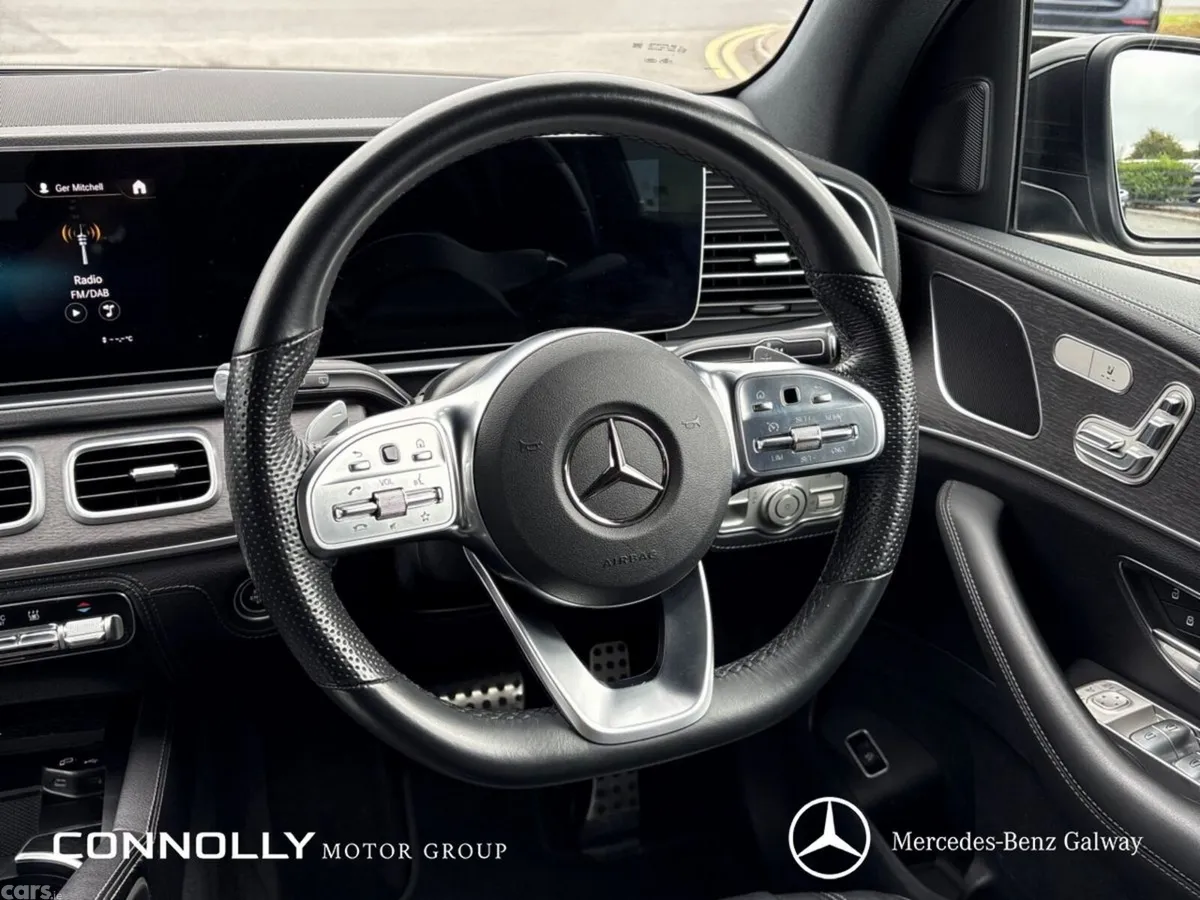 Mercedes-Benz GLE SUV, Diesel Plug-in Hybrid, 2022, Black