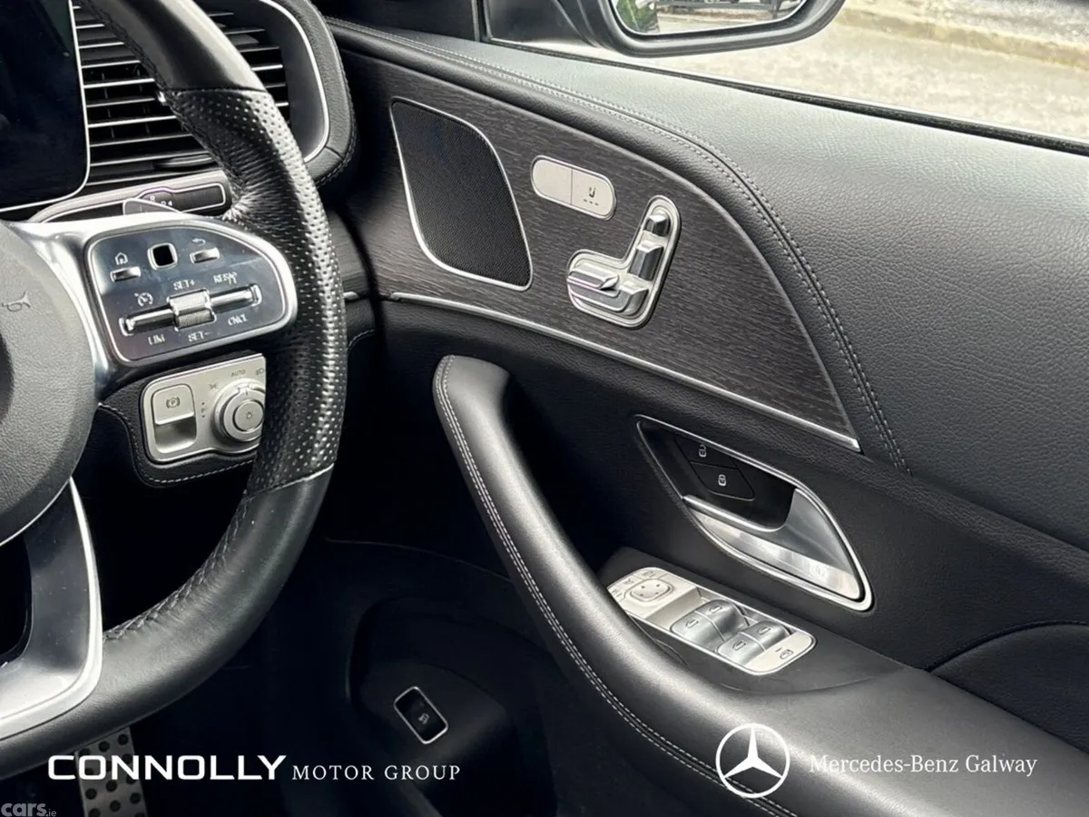 Mercedes-Benz GLE SUV, Diesel Plug-in Hybrid, 2022, Black