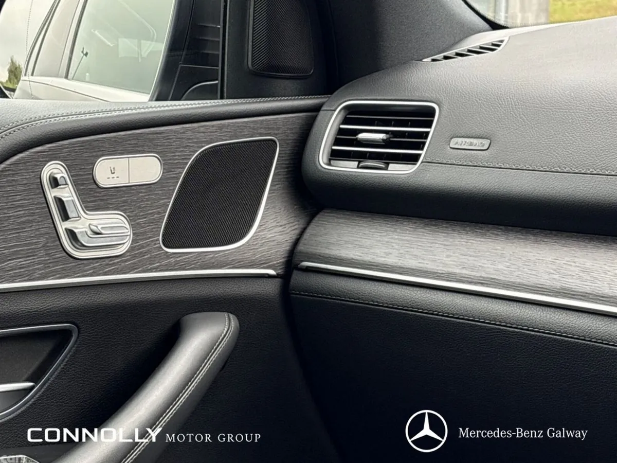 Mercedes-Benz GLE SUV, Diesel Plug-in Hybrid, 2022, Black