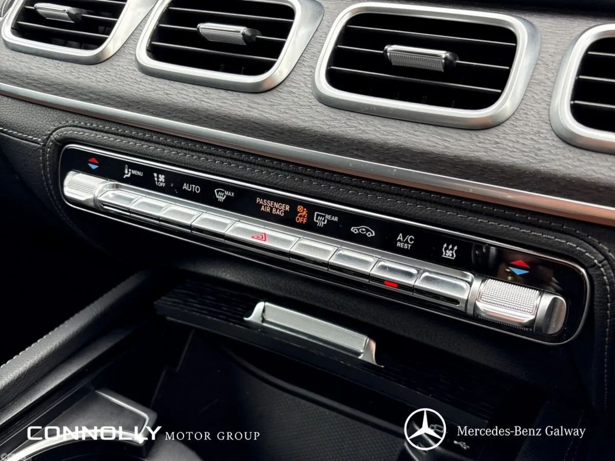 Mercedes-Benz GLE SUV, Diesel Plug-in Hybrid, 2022, Black