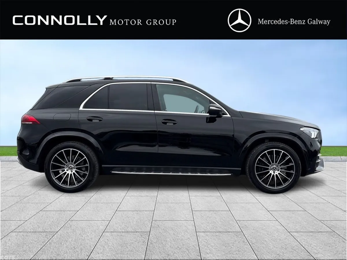 Mercedes-Benz GLE SUV, Diesel Plug-in Hybrid, 2022, Black