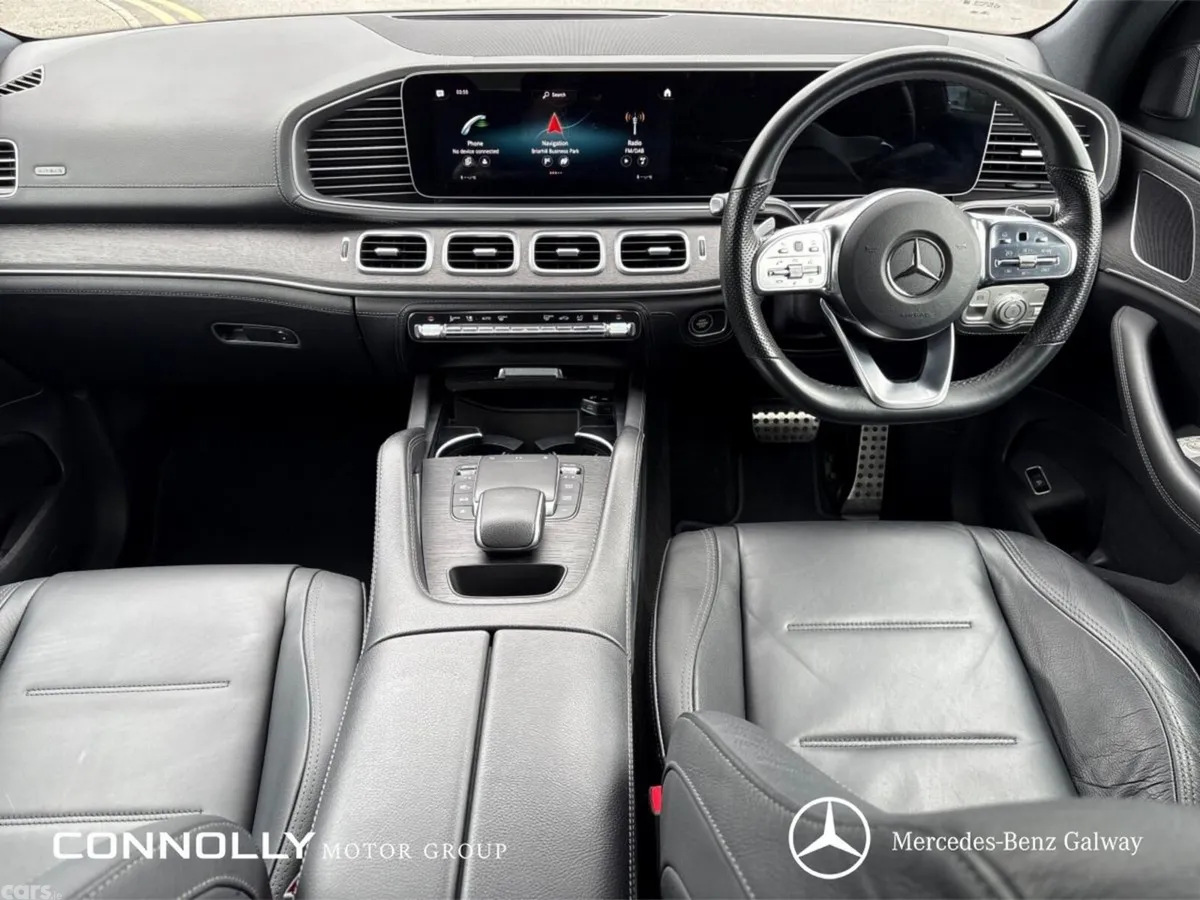Mercedes-Benz GLE SUV, Diesel Plug-in Hybrid, 2022, Black