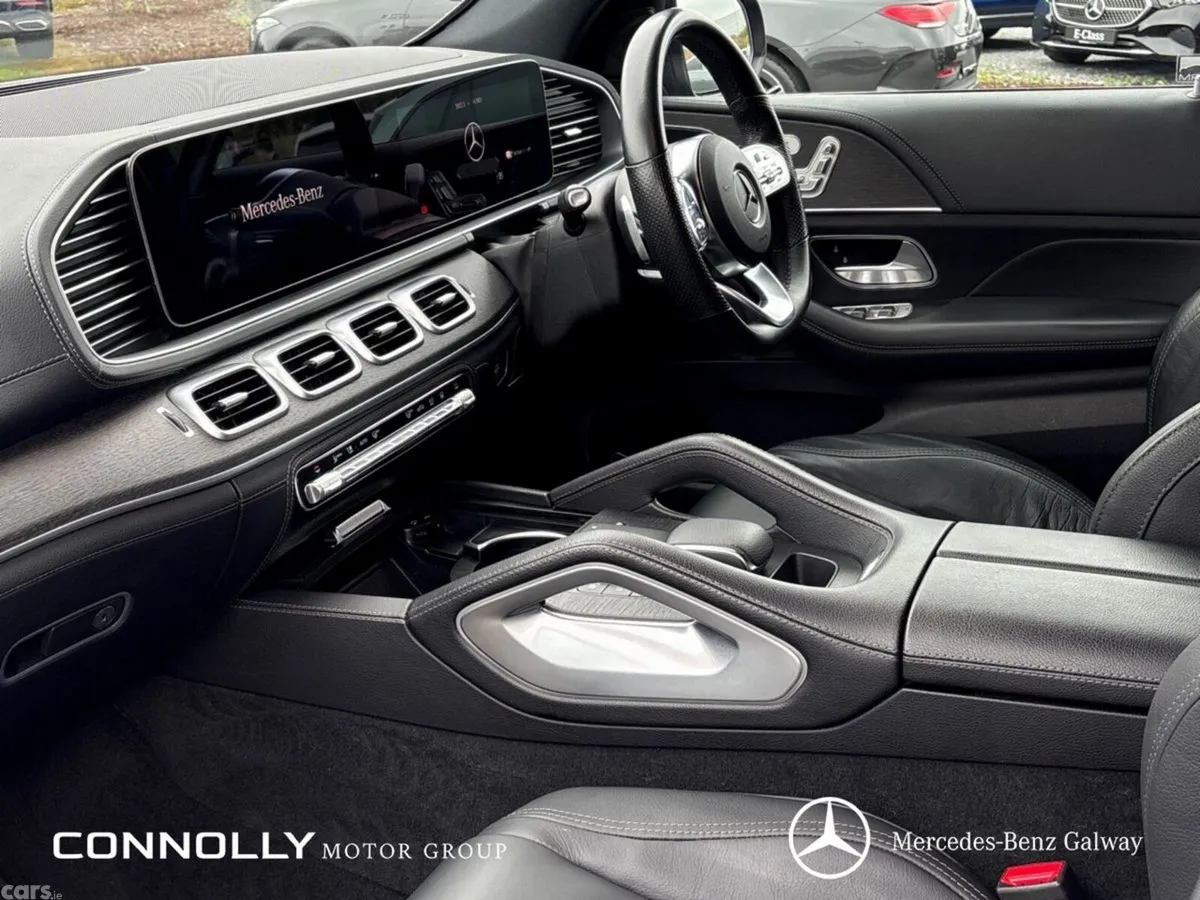 Mercedes-Benz GLE SUV, Diesel Plug-in Hybrid, 2022, Black