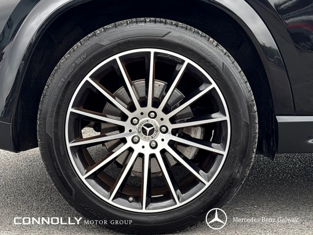 Mercedes-Benz GLE SUV, Diesel Plug-in Hybrid, 2022, Black