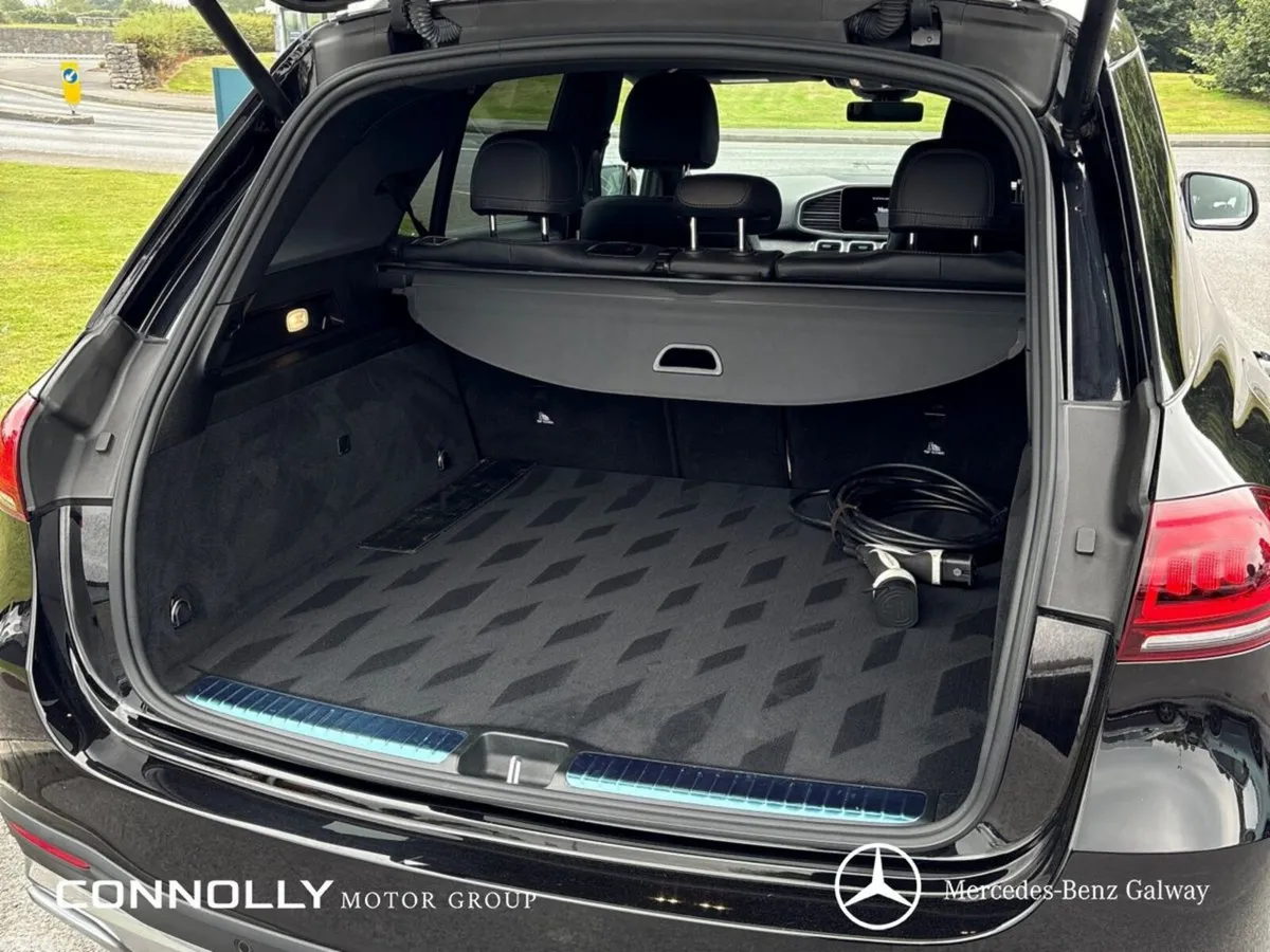 Mercedes-Benz GLE SUV, Diesel Plug-in Hybrid, 2022, Black