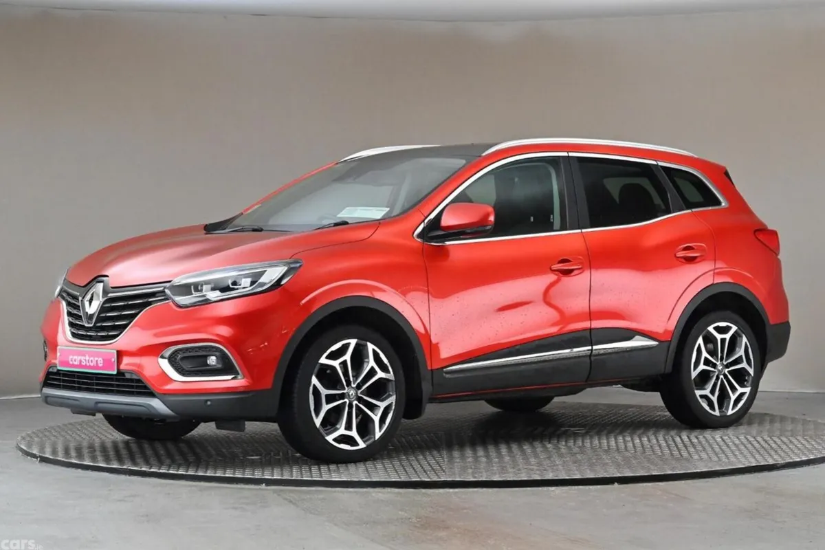 Renault Kadjar SUV, Petrol, 2019, Red