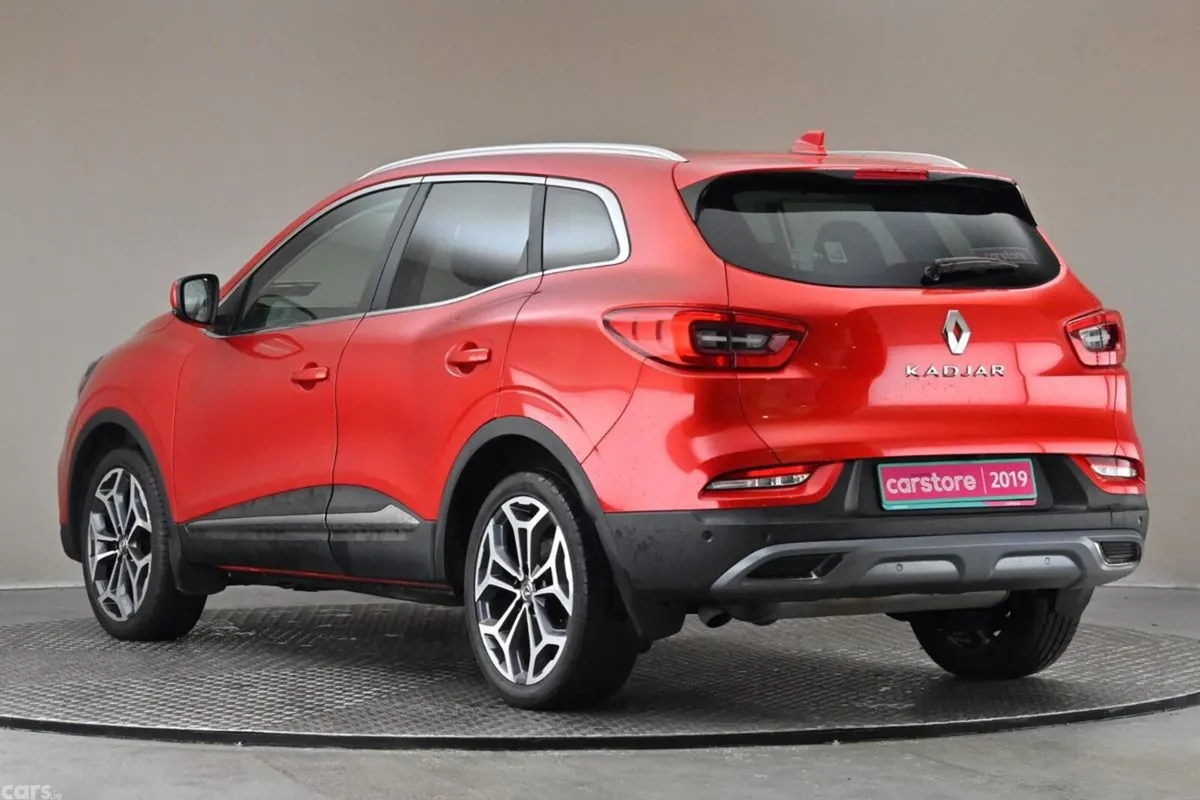 Renault Kadjar SUV, Petrol, 2019, Red