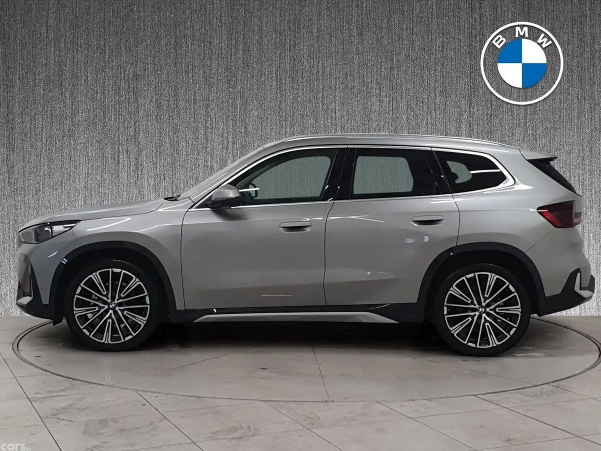 BMW iX1 SUV, Electric, 2026, Grey