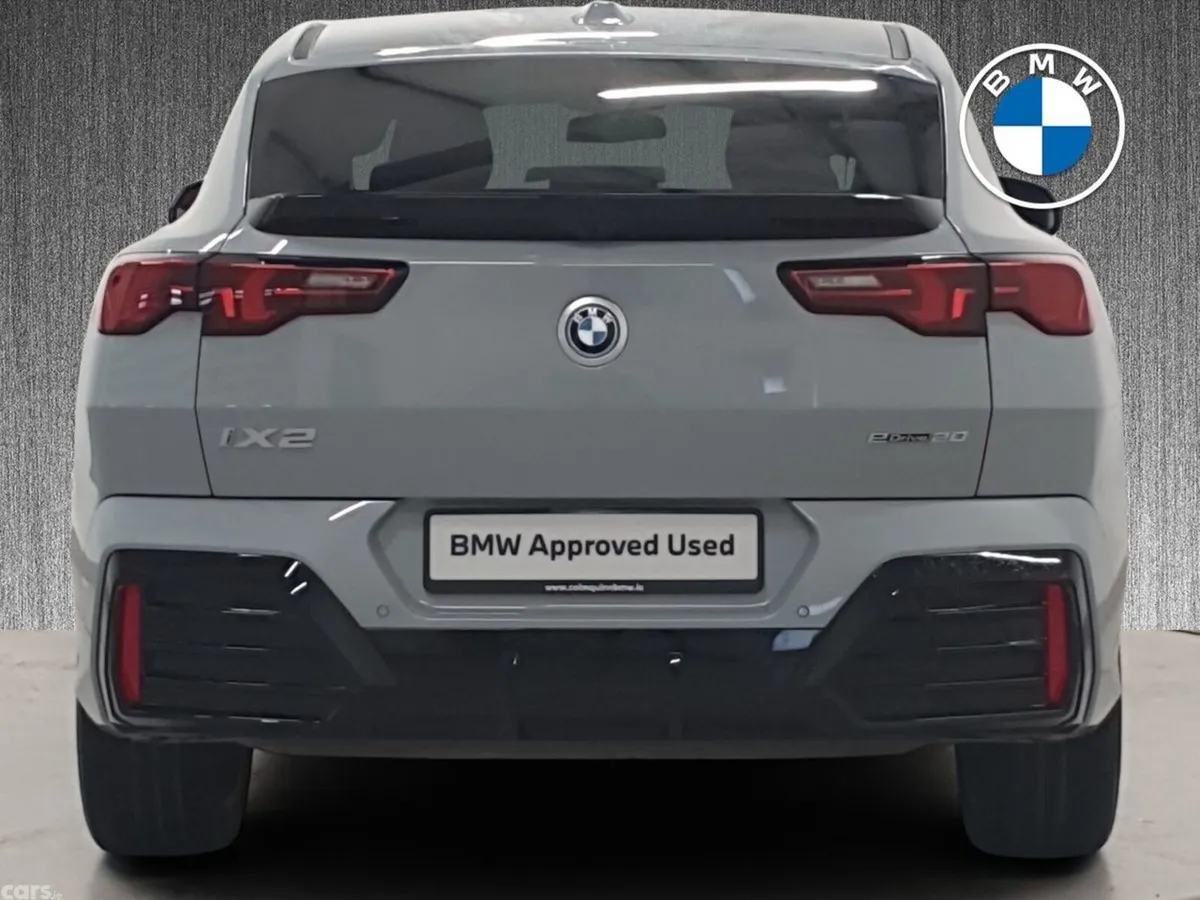 BMW iX2 Hatchback, Electric, 2026, Grey