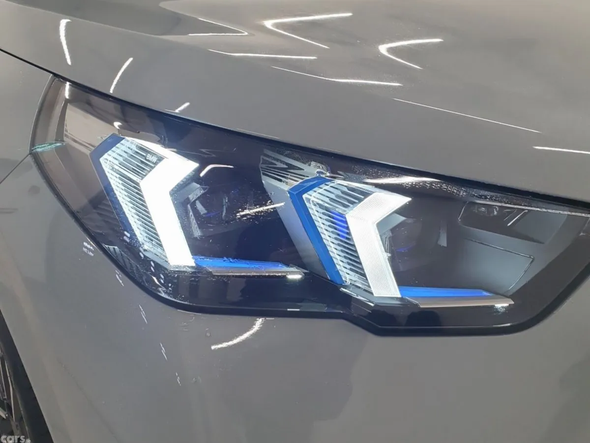 BMW iX2 Hatchback, Electric, 2026, Grey