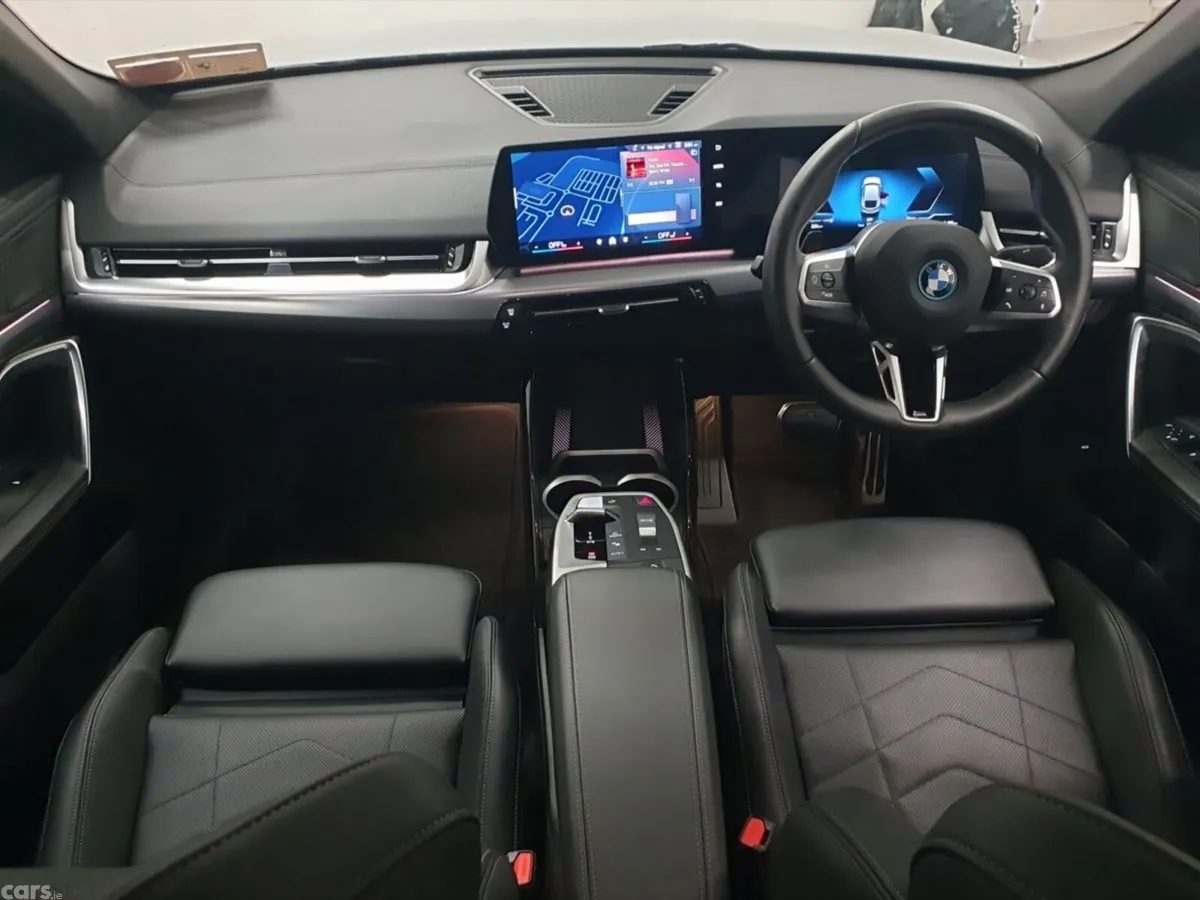 BMW iX2 Hatchback, Electric, 2026, Grey
