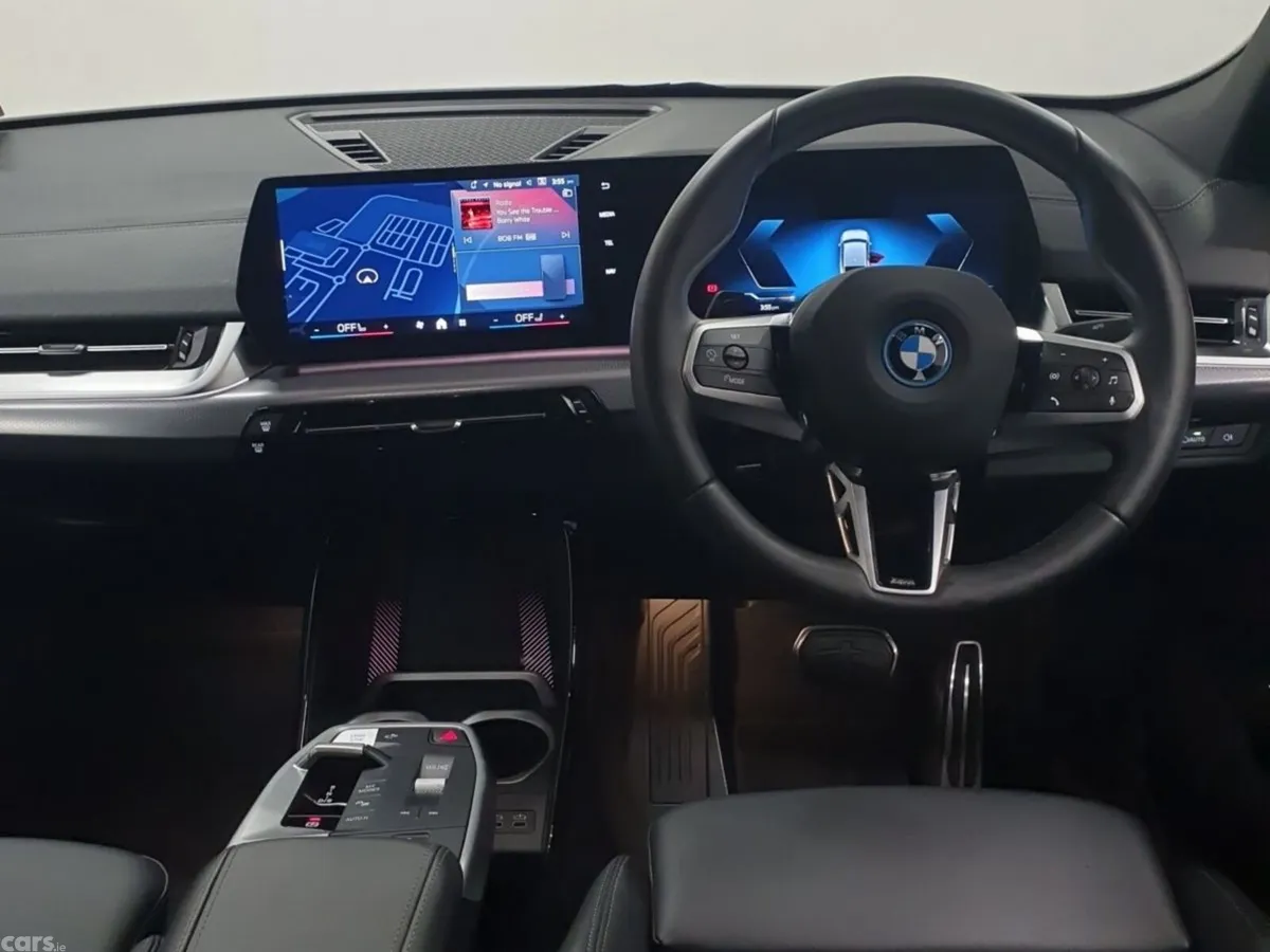 BMW iX2 Hatchback, Electric, 2026, Grey