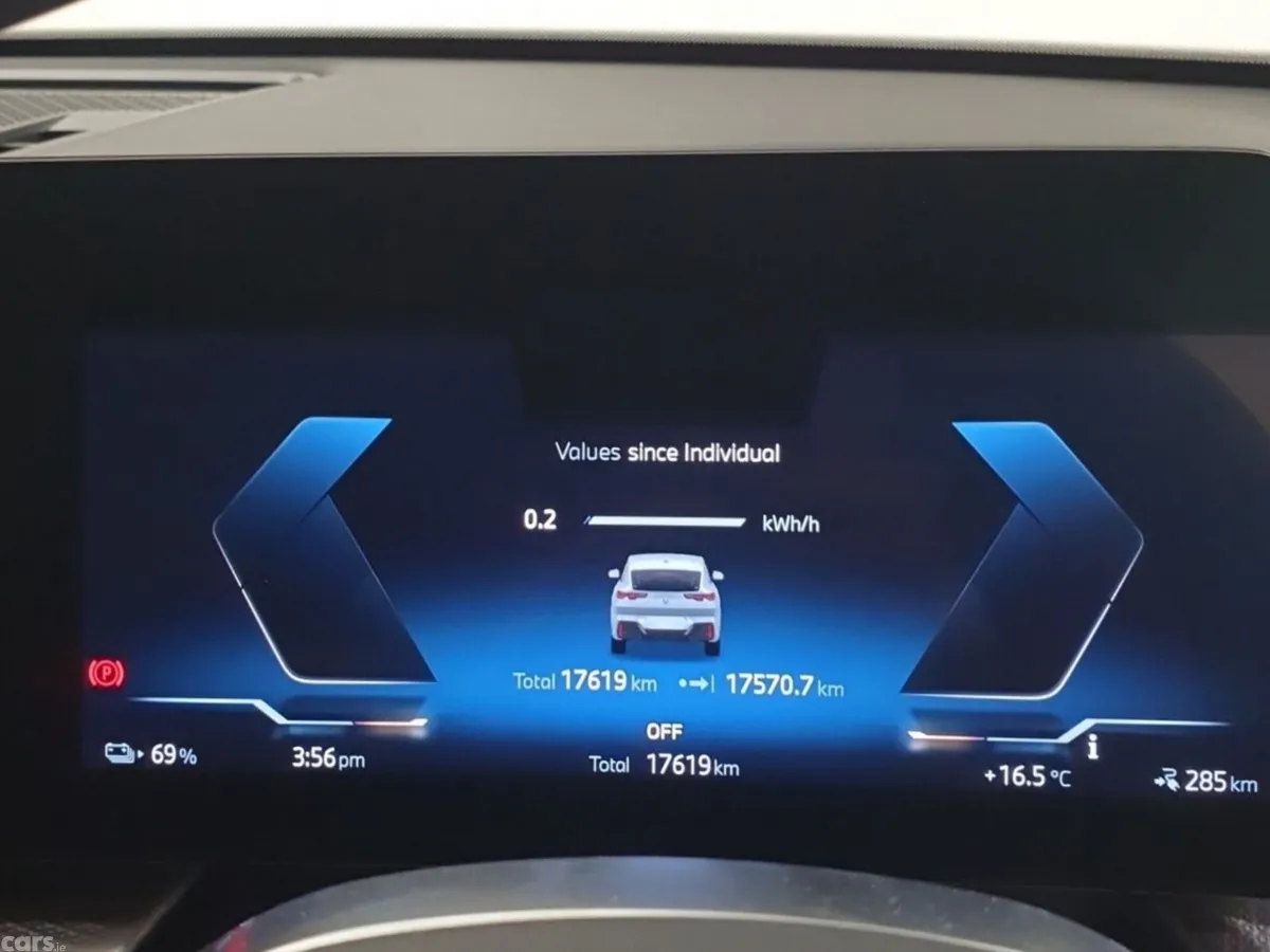 BMW iX2 Hatchback, Electric, 2026, Grey