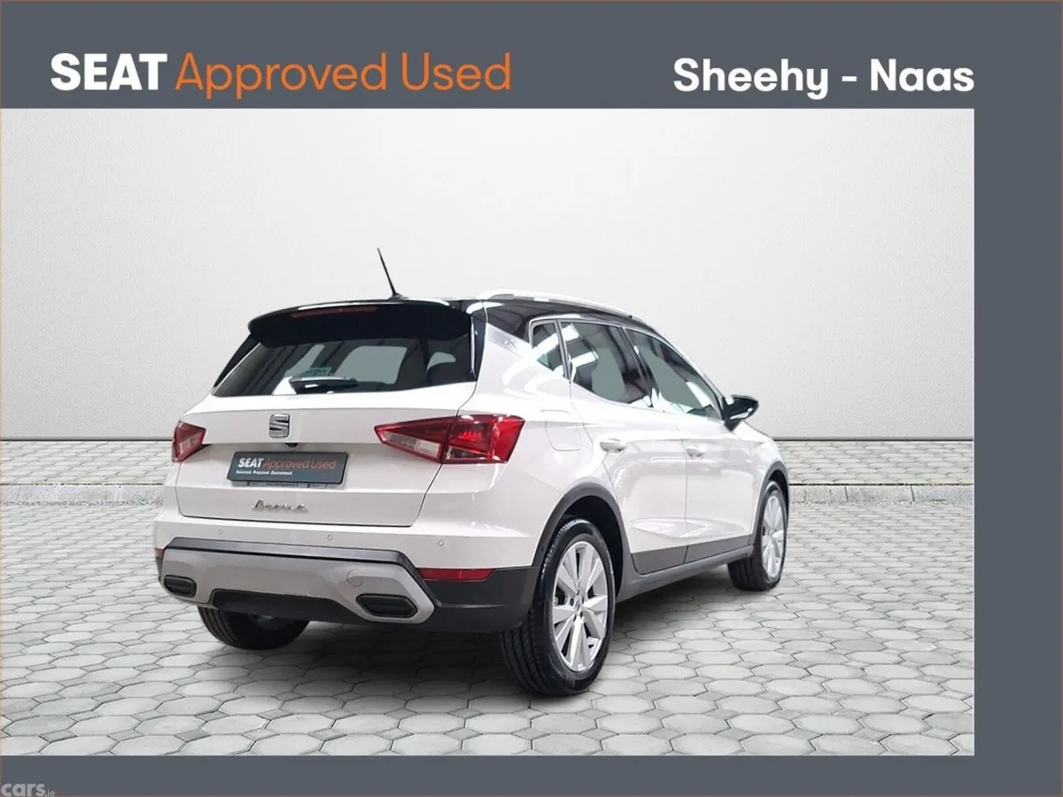SEAT Arona SUV, Petrol, 2023, White