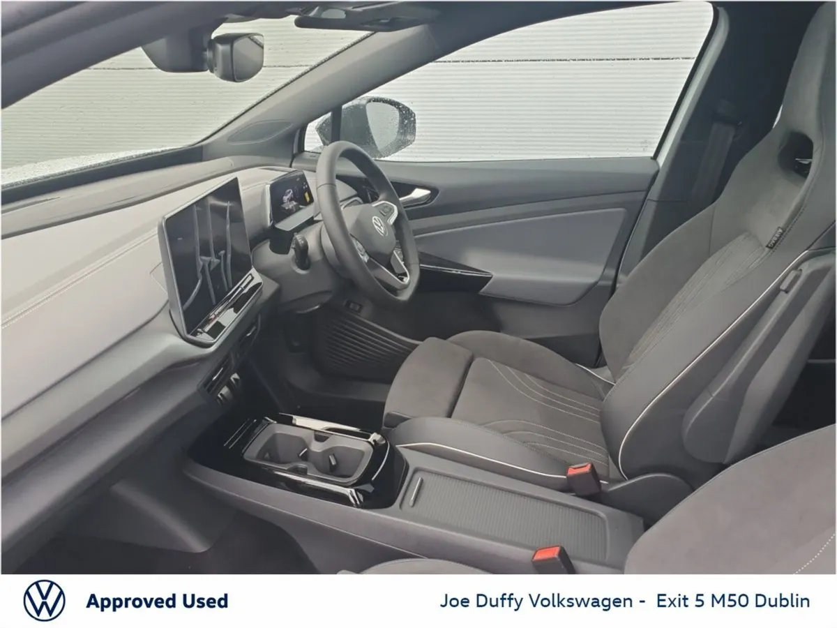 Volkswagen ID.4 Estate, Electric, 2026, White