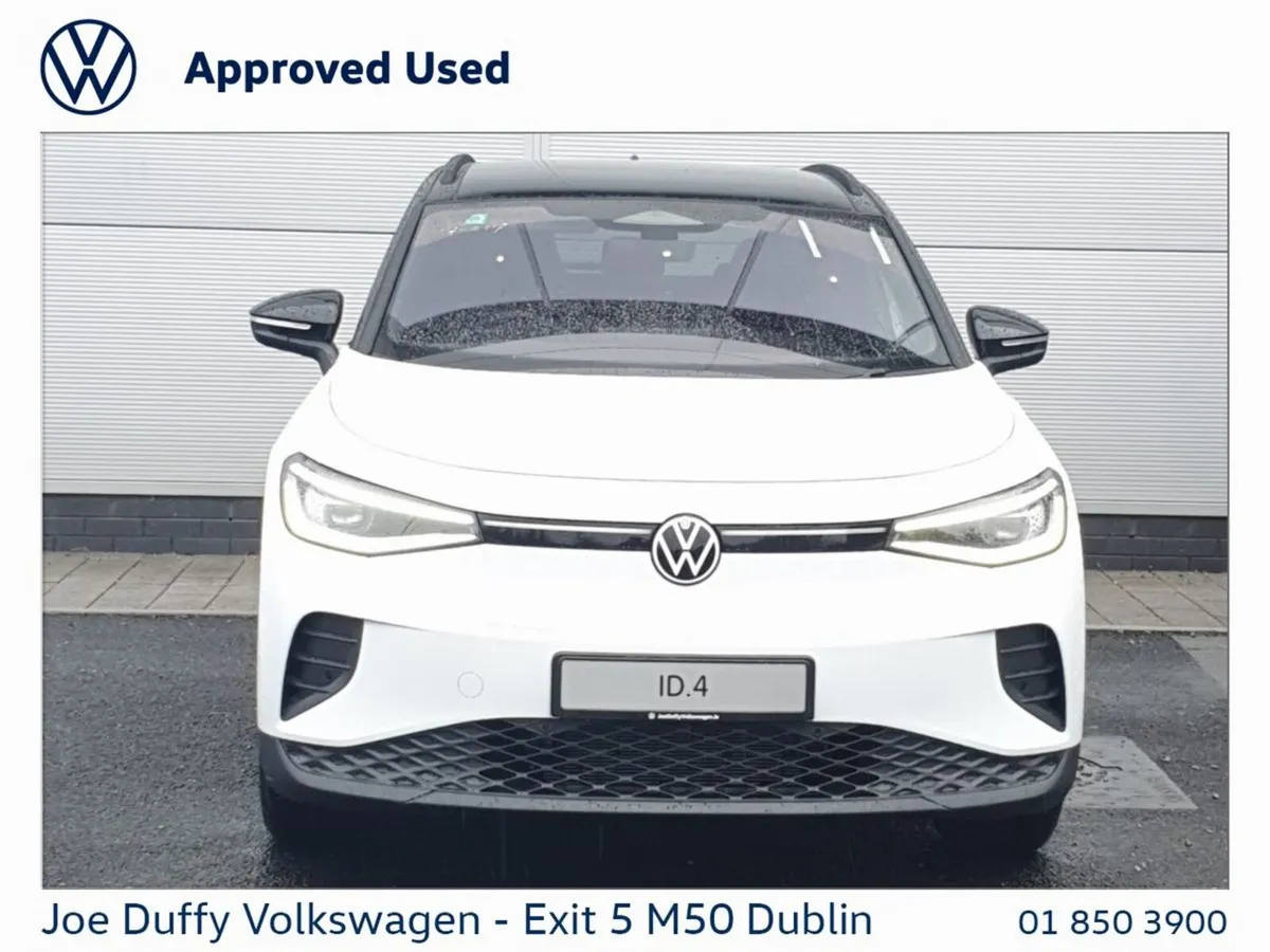 Volkswagen ID.4 Estate, Electric, 2026, White