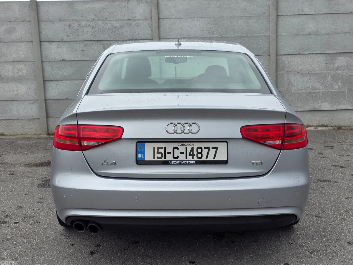 Audi A4 Saloon, Diesel, 2015, Silver