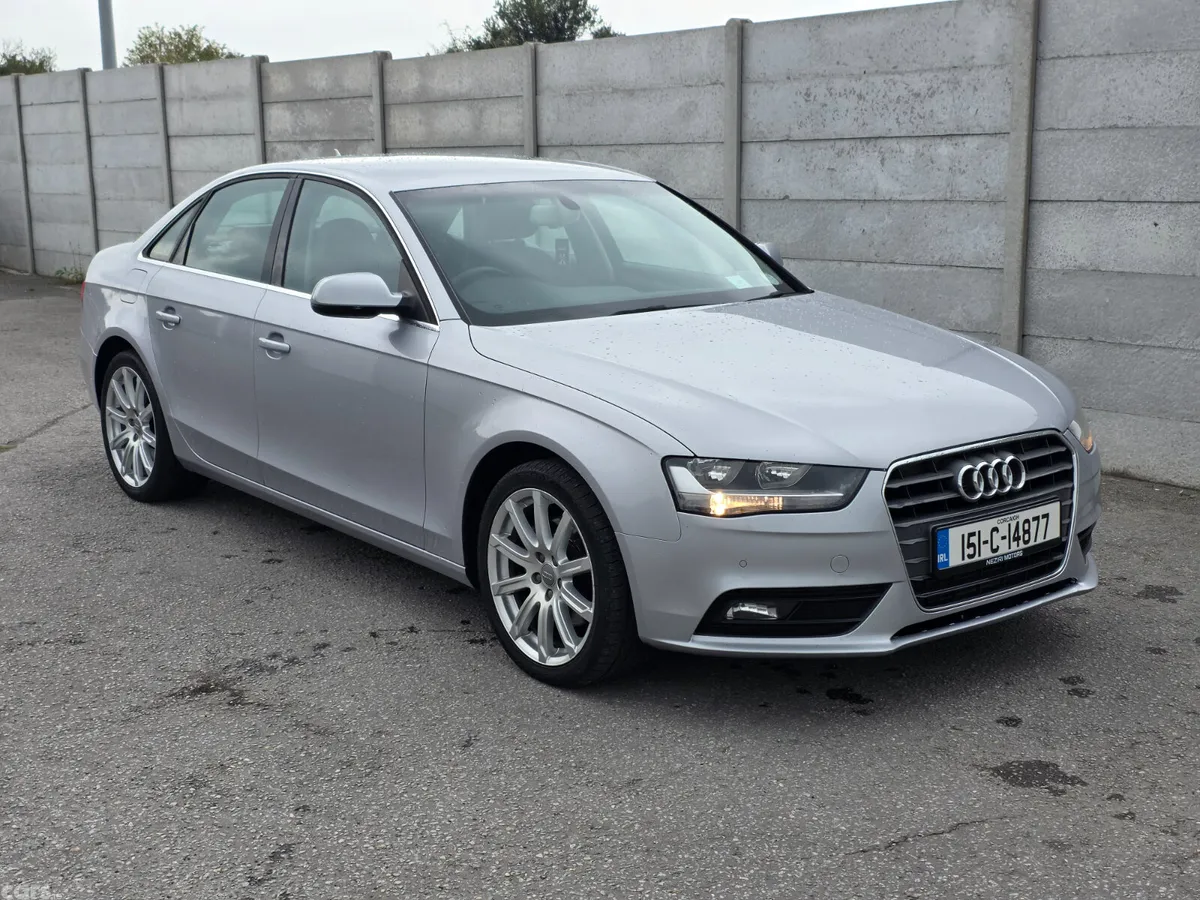 Audi A4 Saloon, Diesel, 2015, Silver