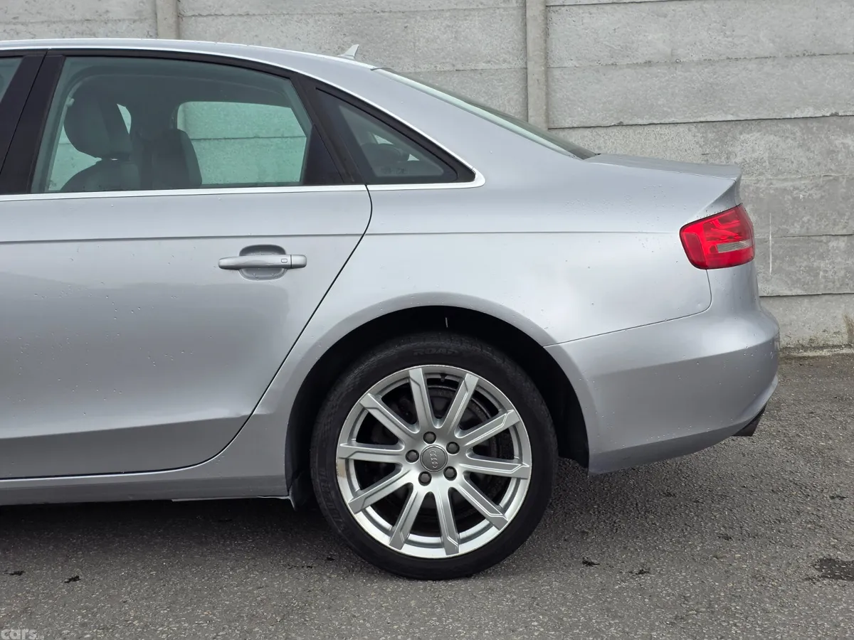 Audi A4 Saloon, Diesel, 2015, Silver