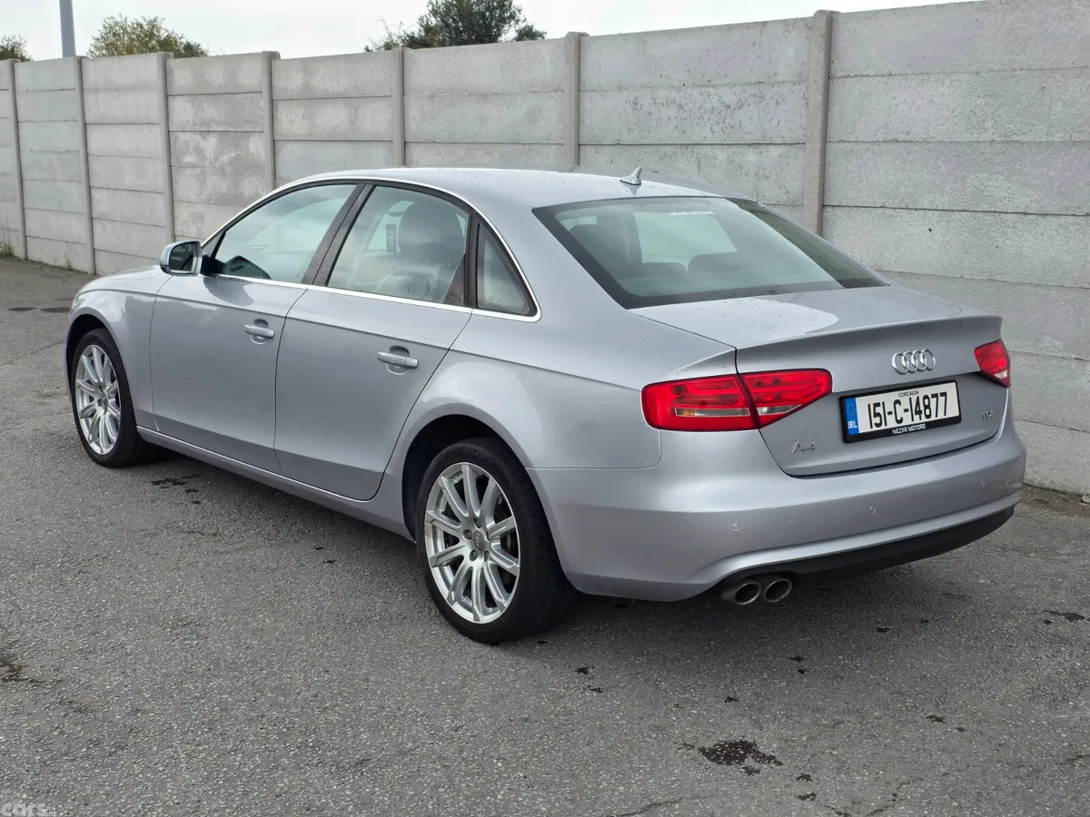Audi A4 Saloon, Diesel, 2015, Silver