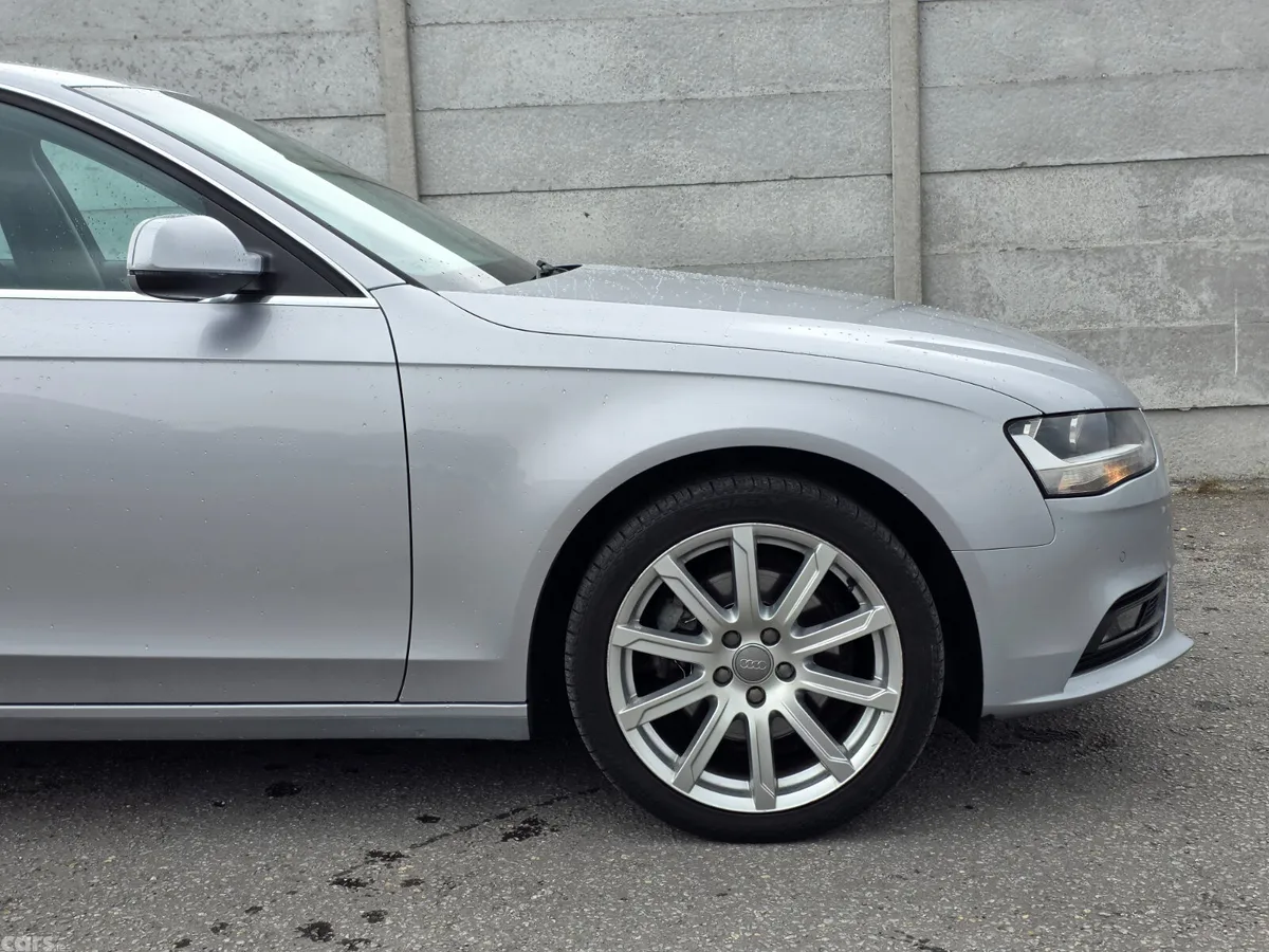 Audi A4 Saloon, Diesel, 2015, Silver