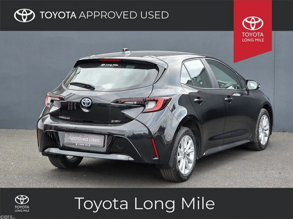 Toyota Corolla Hatchback, Petrol Hybrid, 2024, Black