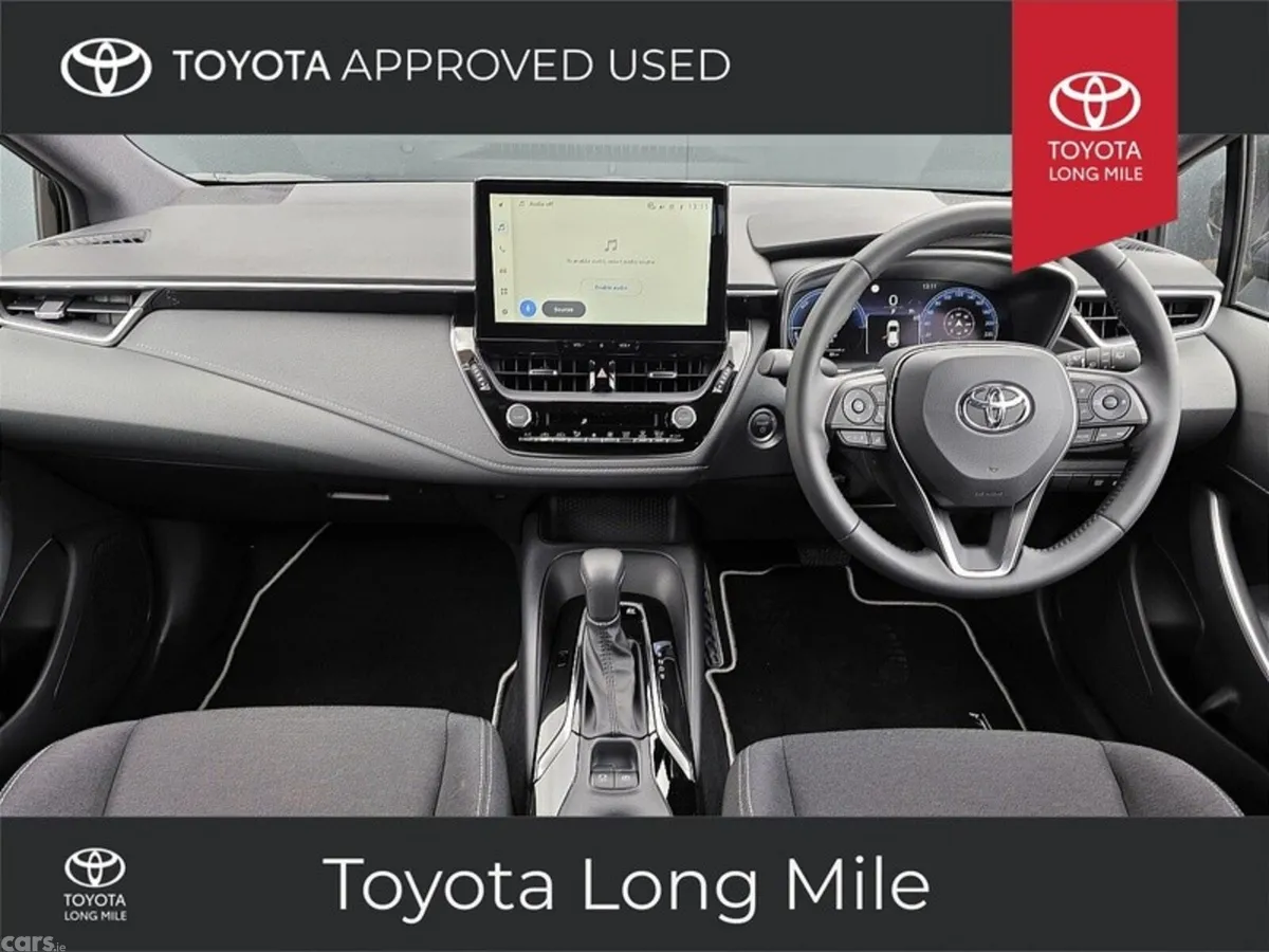 Toyota Corolla Hatchback, Petrol Hybrid, 2024, Black