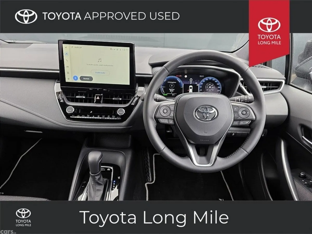 Toyota Corolla Hatchback, Petrol Hybrid, 2024, Black