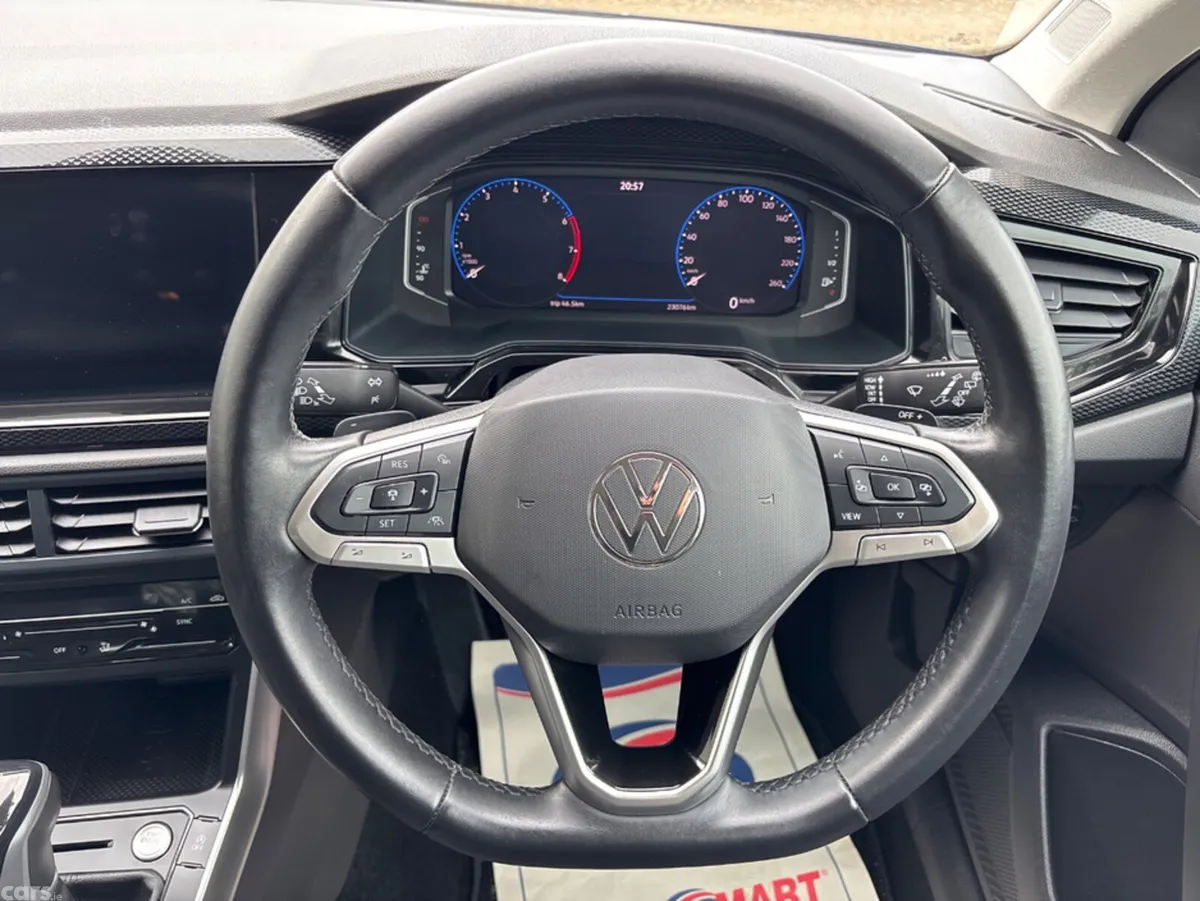 Volkswagen Polo Hatchback, Petrol, 2023, Blue
